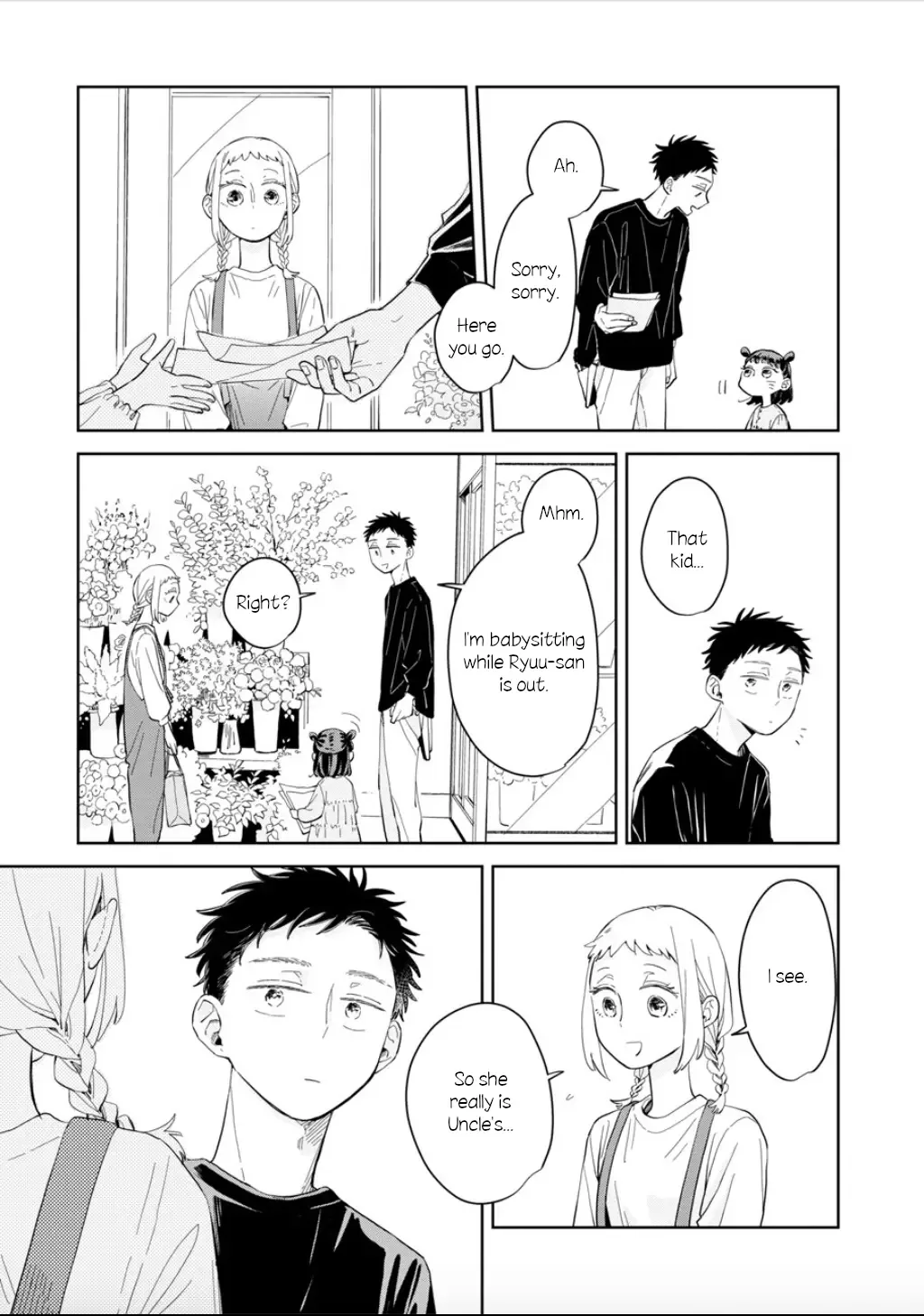 Kemutai Hanashi Chapter 21 page 18