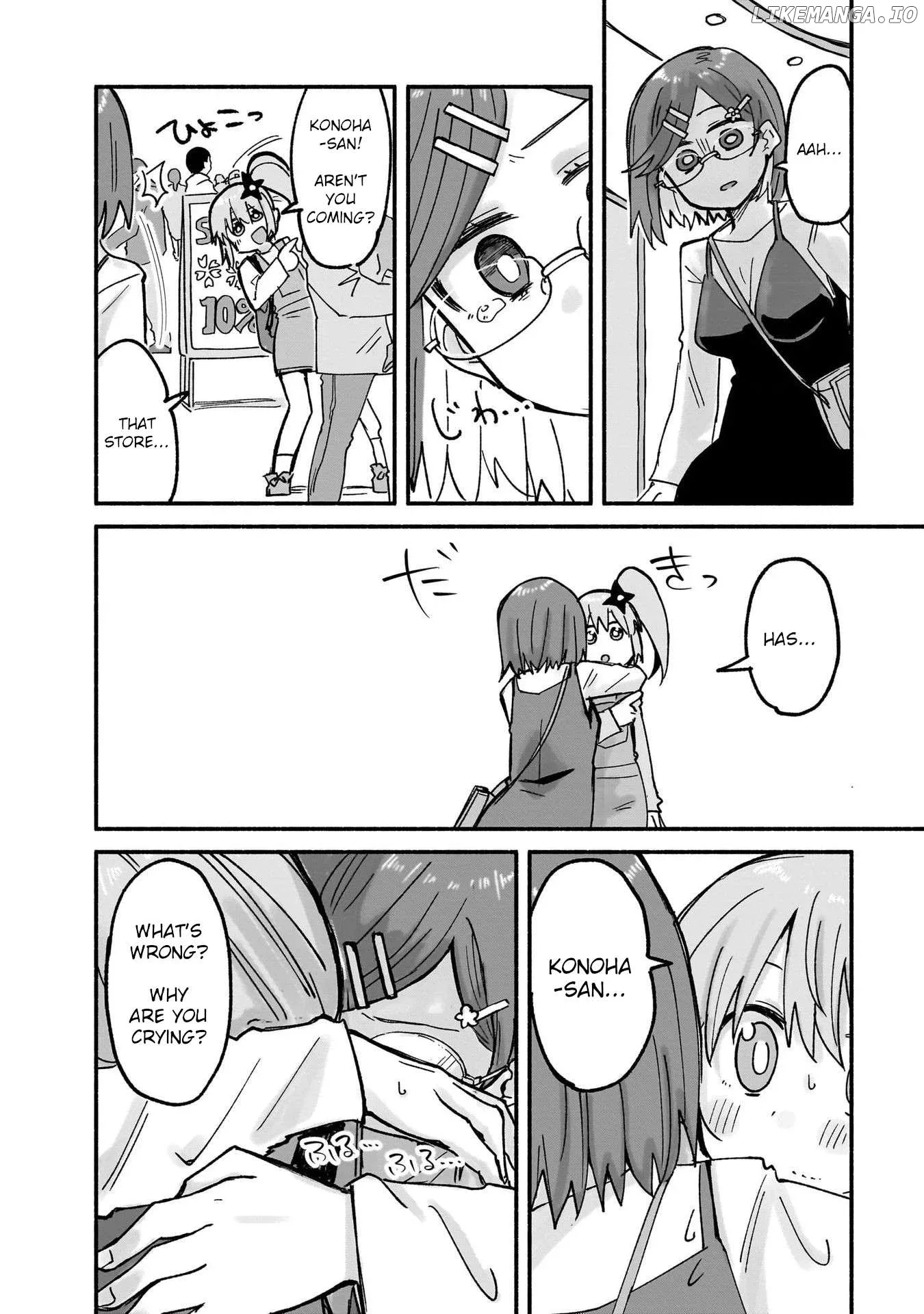 A Ninja and an Assassin Living Together Chapter 23 page 8