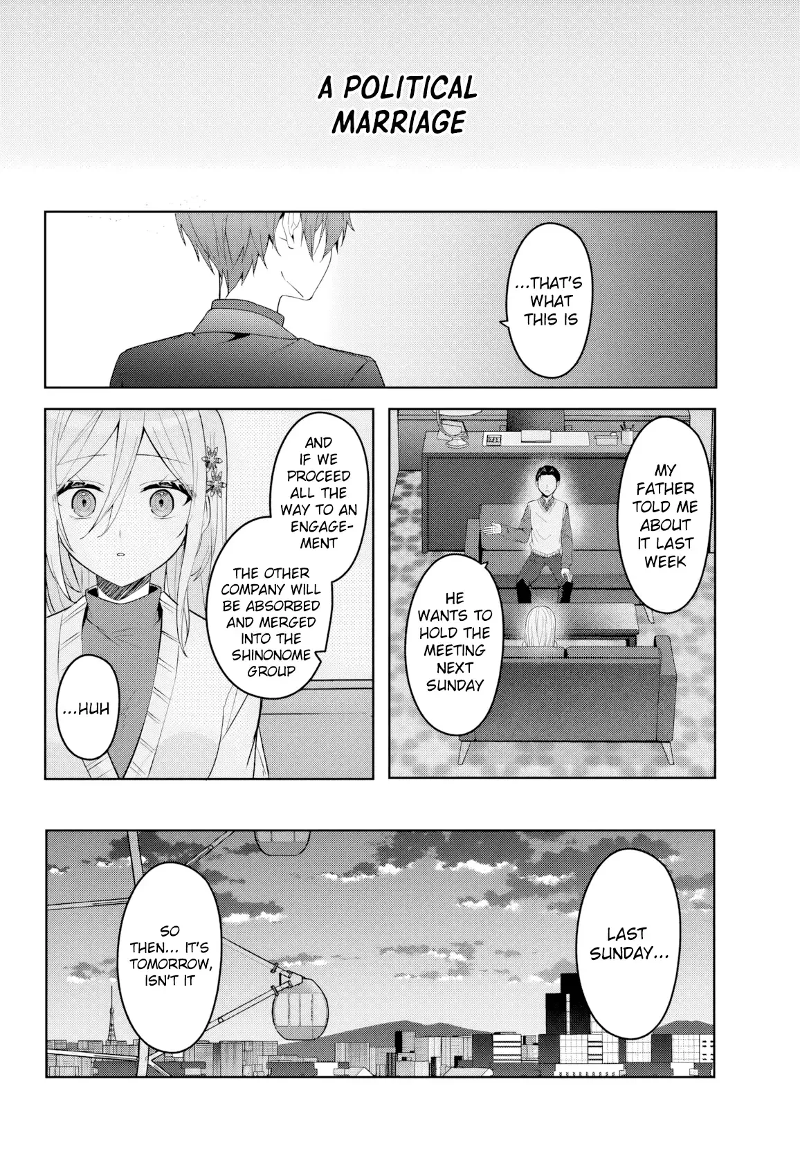 After I Save The Ice Princess From Another School From A Mol*ster, We Started As Friends Chapter 15 page 7