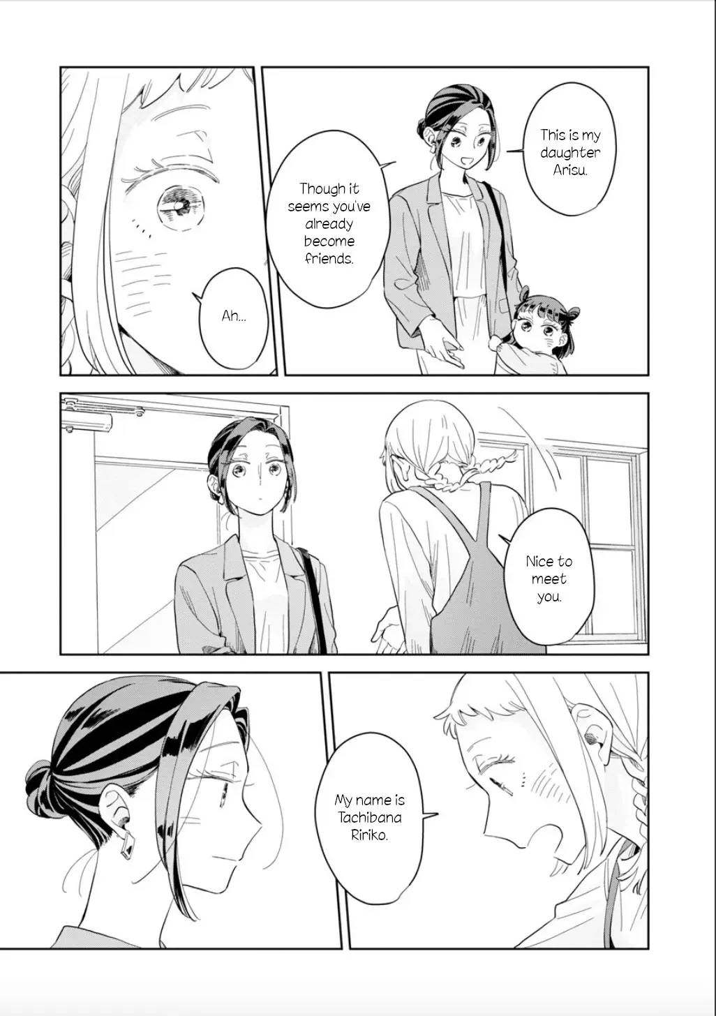 Kemutai Hanashi Chapter 21 page 28