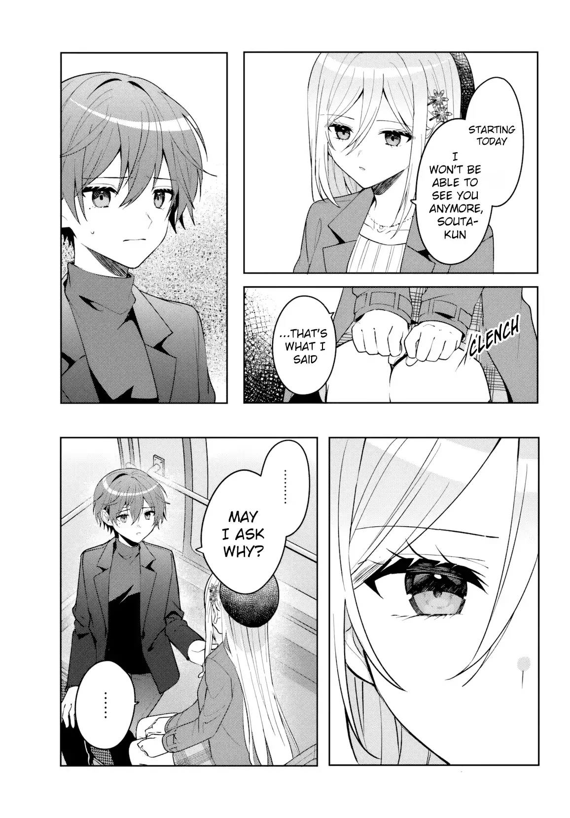 After I Save The Ice Princess From Another School From A Mol*ster, We Started As Friends Chapter 15 page 4