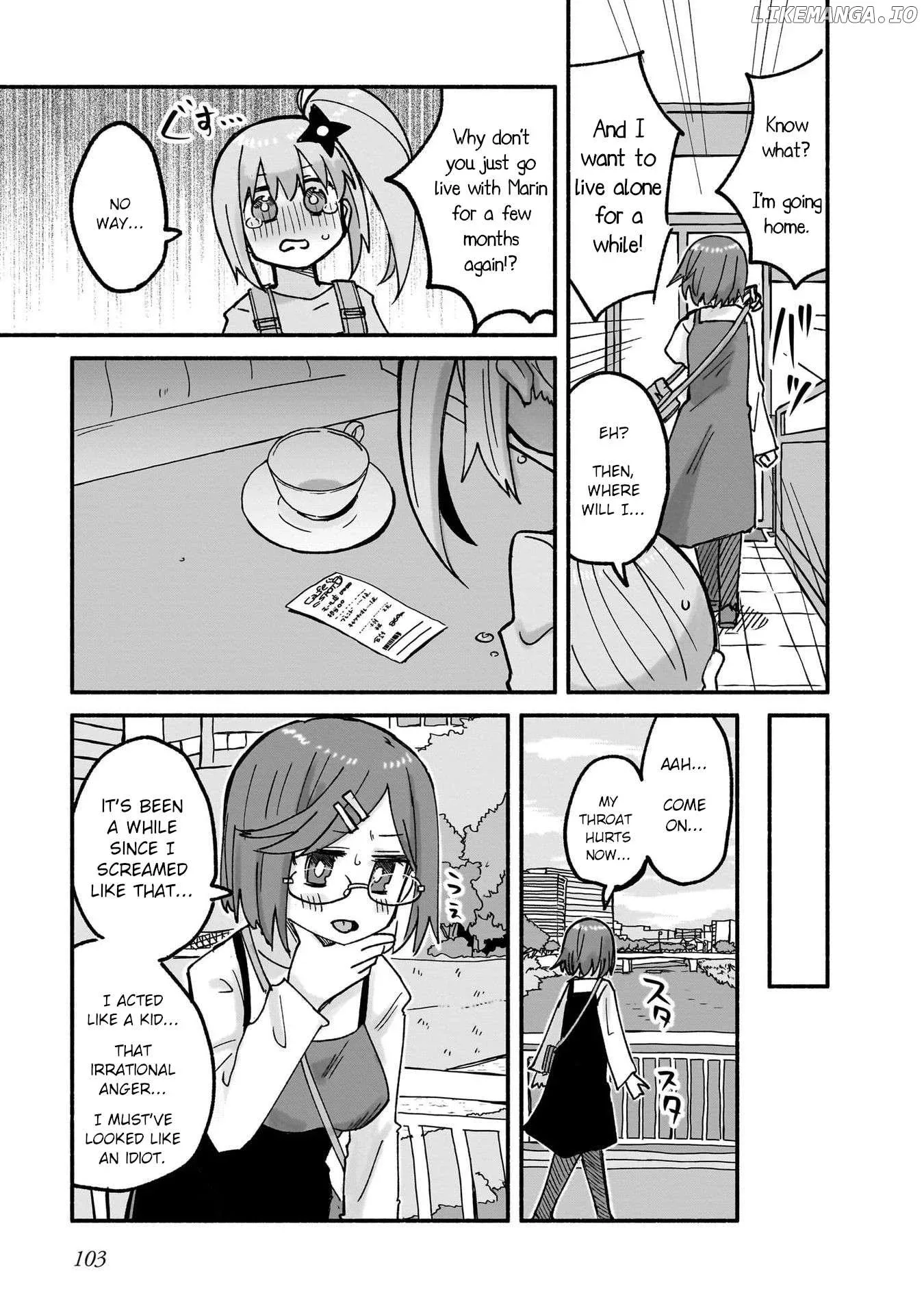 A Ninja and an Assassin Living Together Chapter 23 page 11