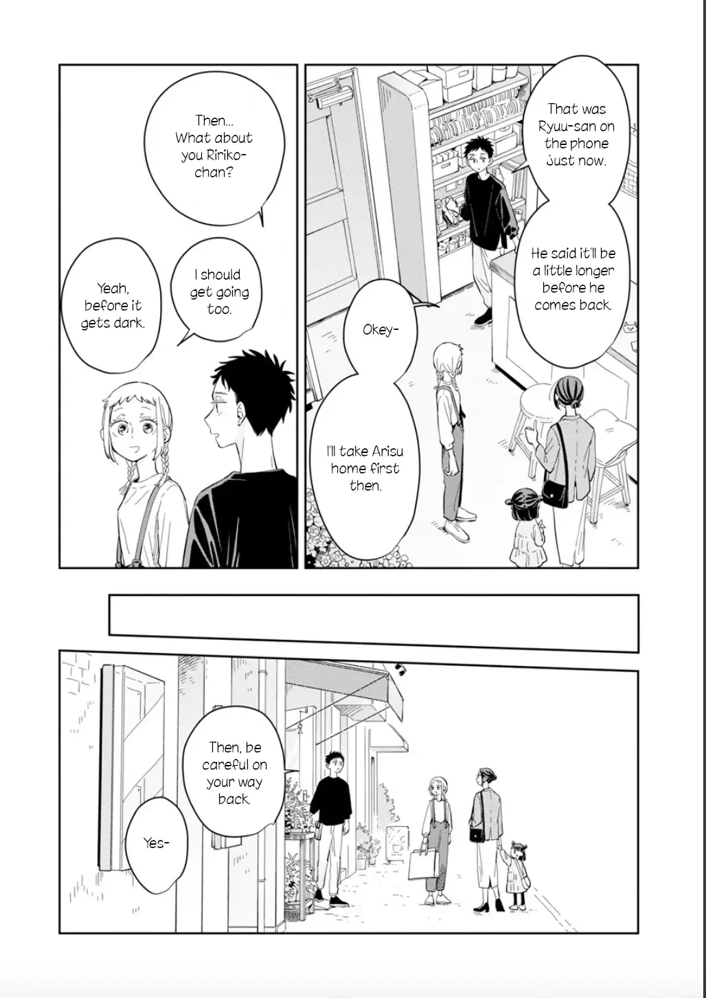 Kemutai Hanashi Chapter 21 page 30