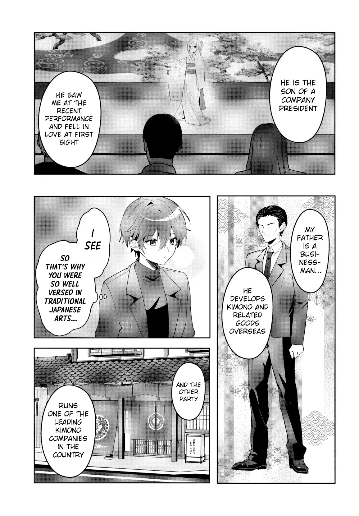 After I Save The Ice Princess From Another School From A Mol*ster, We Started As Friends Chapter 15 page 6