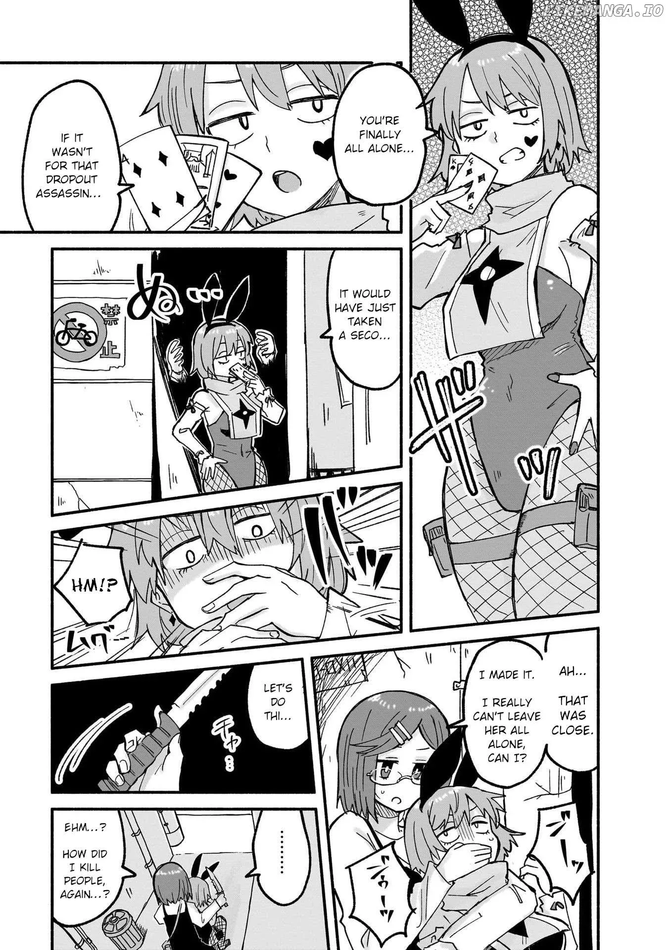 A Ninja and an Assassin Living Together Chapter 23 page 13