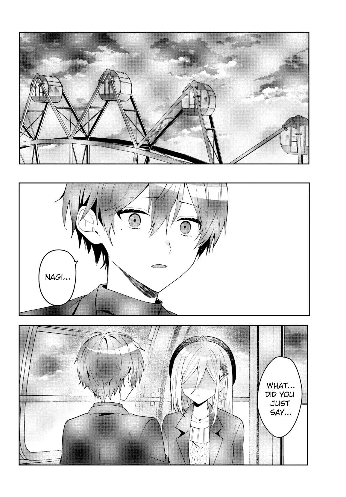 After I Save The Ice Princess From Another School From A Mol*ster, We Started As Friends Chapter 15 page 3