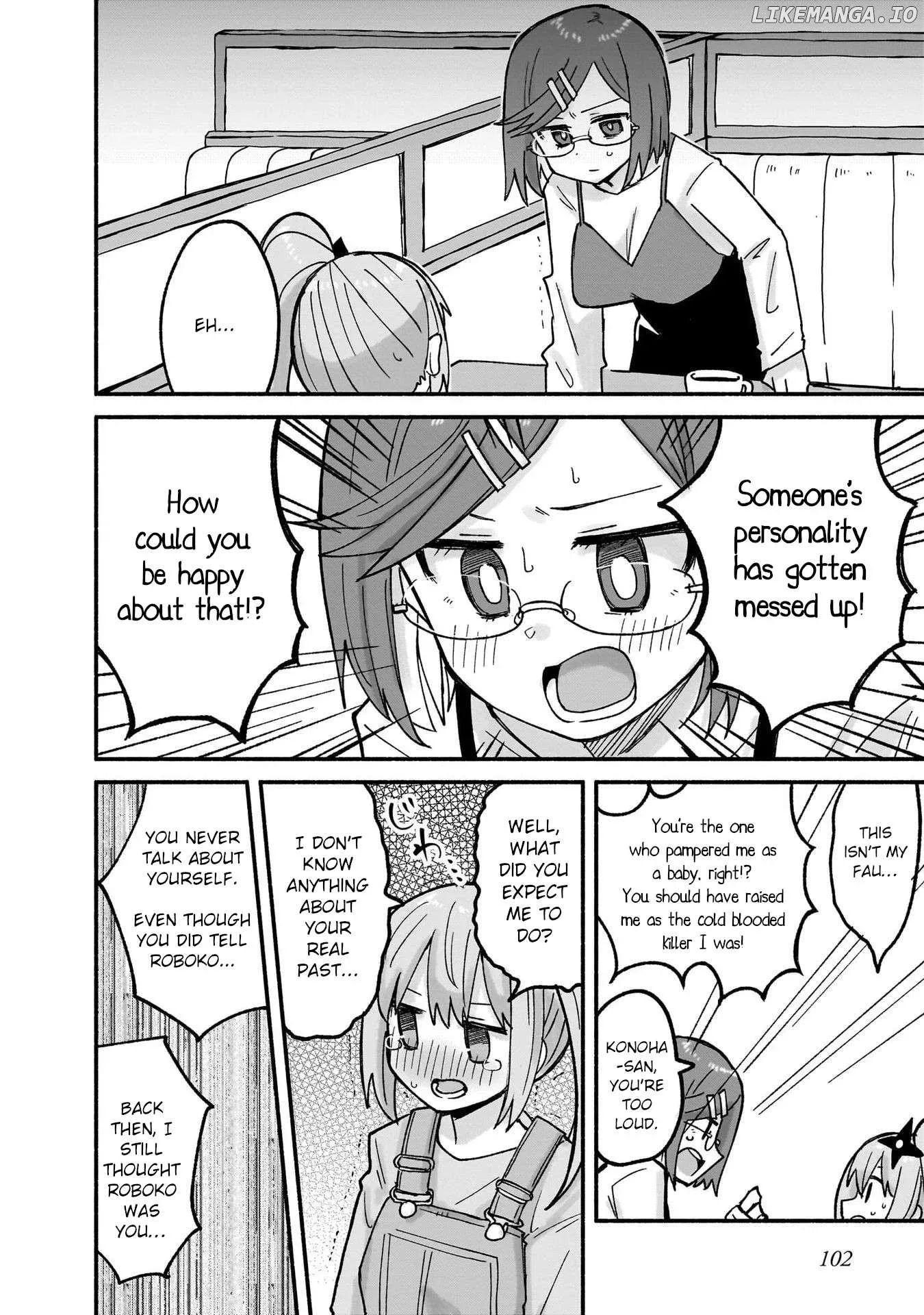 A Ninja and an Assassin Living Together Chapter 23 page 10