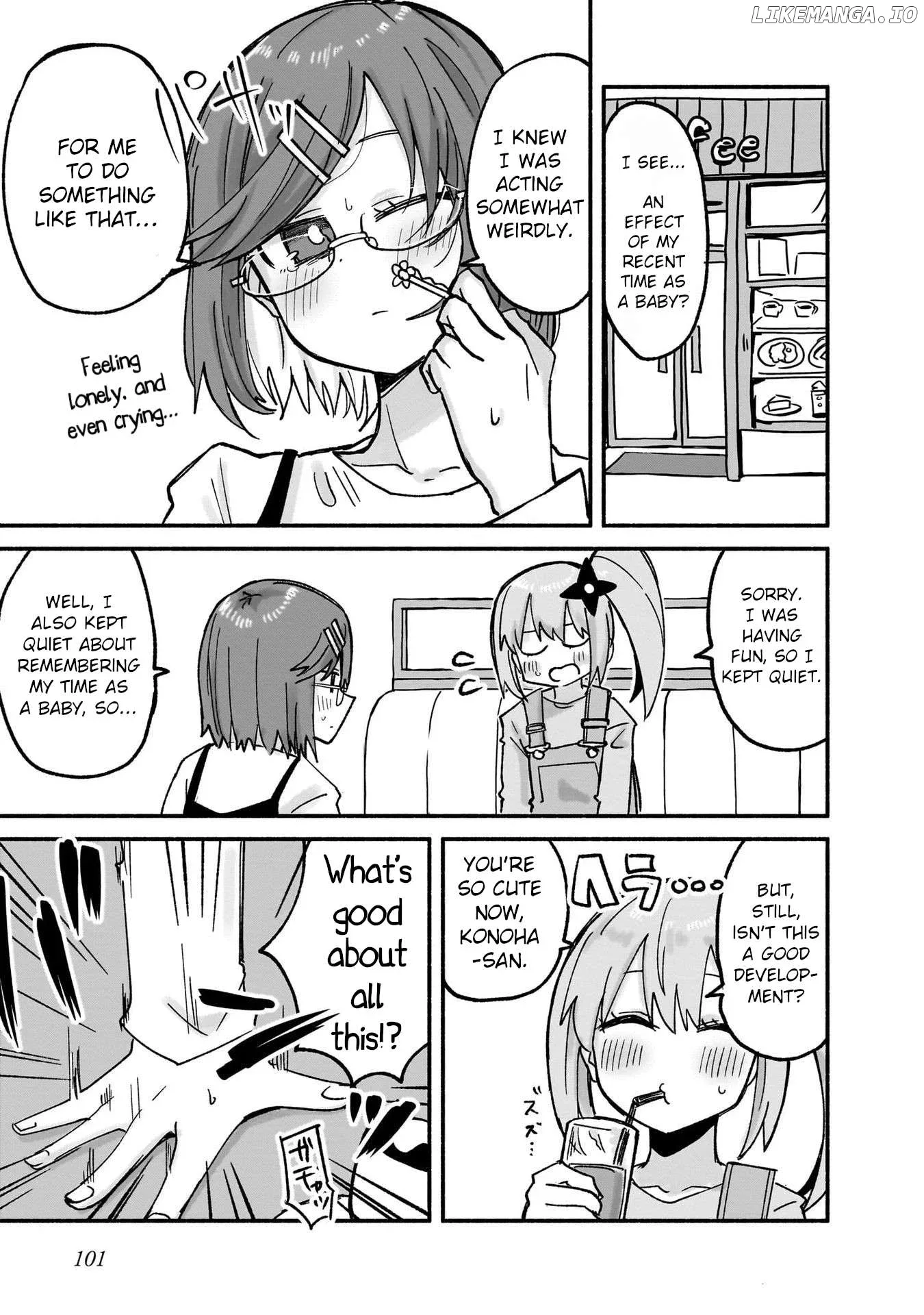 A Ninja and an Assassin Living Together Chapter 23 page 9