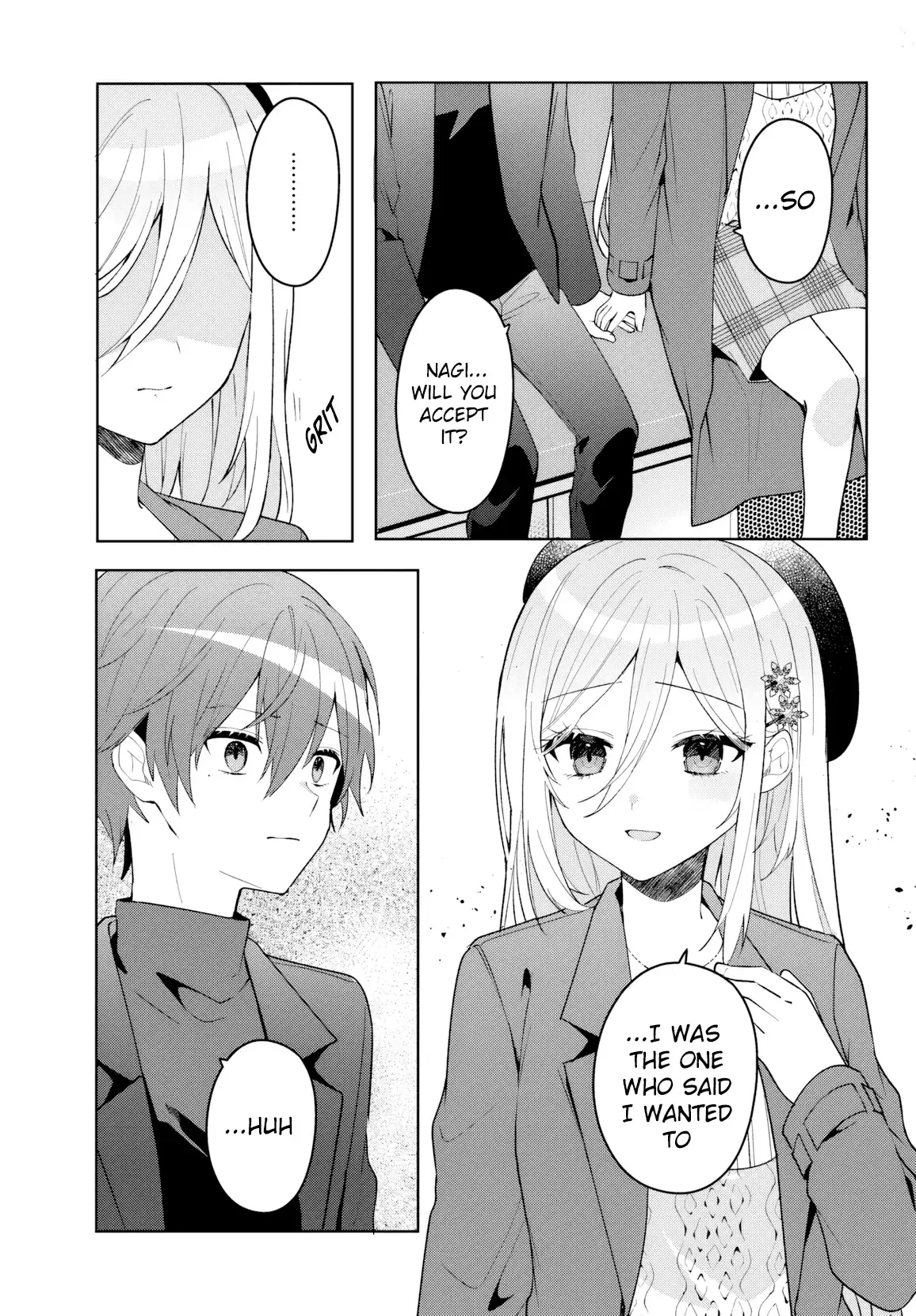 After I Save The Ice Princess From Another School From A Mol*ster, We Started As Friends Chapter 15 page 8