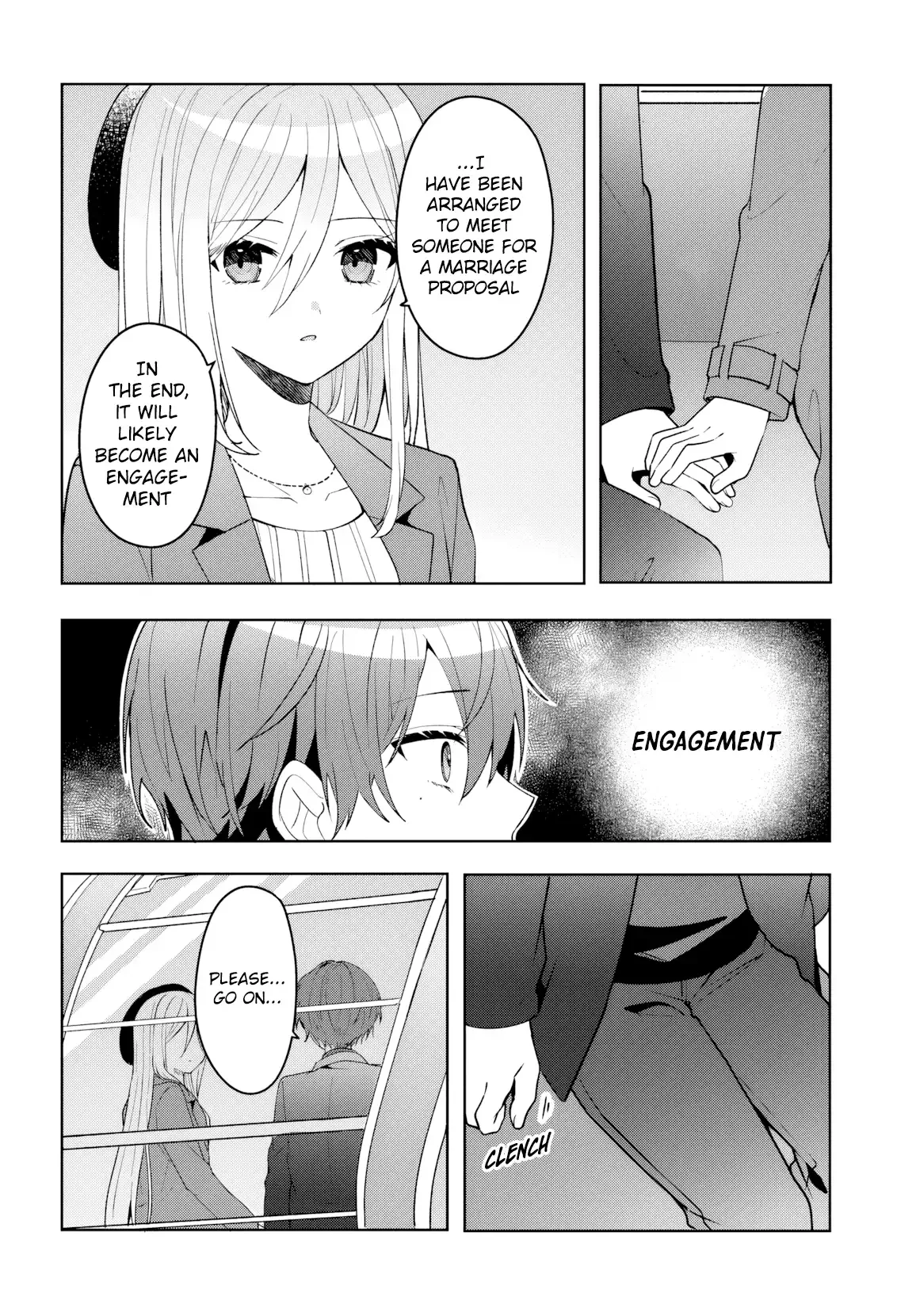 After I Save The Ice Princess From Another School From A Mol*ster, We Started As Friends Chapter 15 page 5