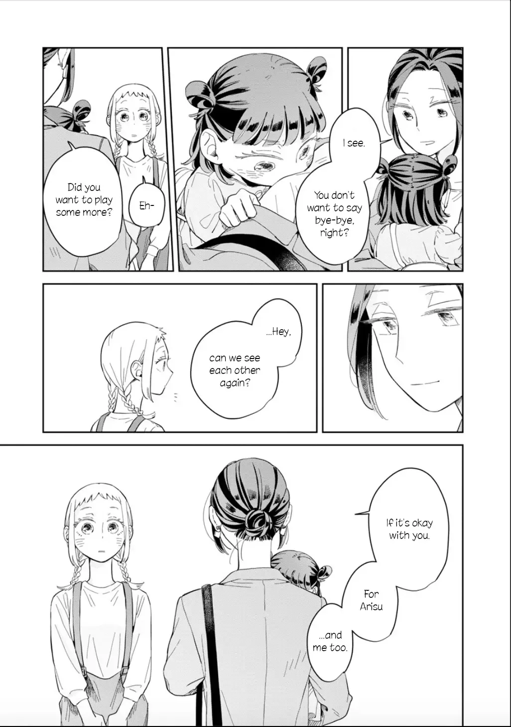 Kemutai Hanashi Chapter 21 page 34