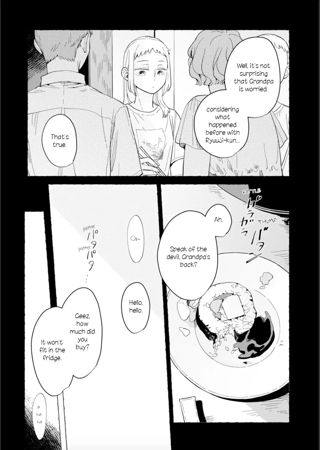 Kemutai Hanashi Chapter 22 page 6