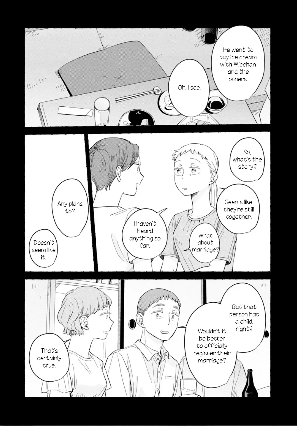 Kemutai Hanashi Chapter 22 page 4