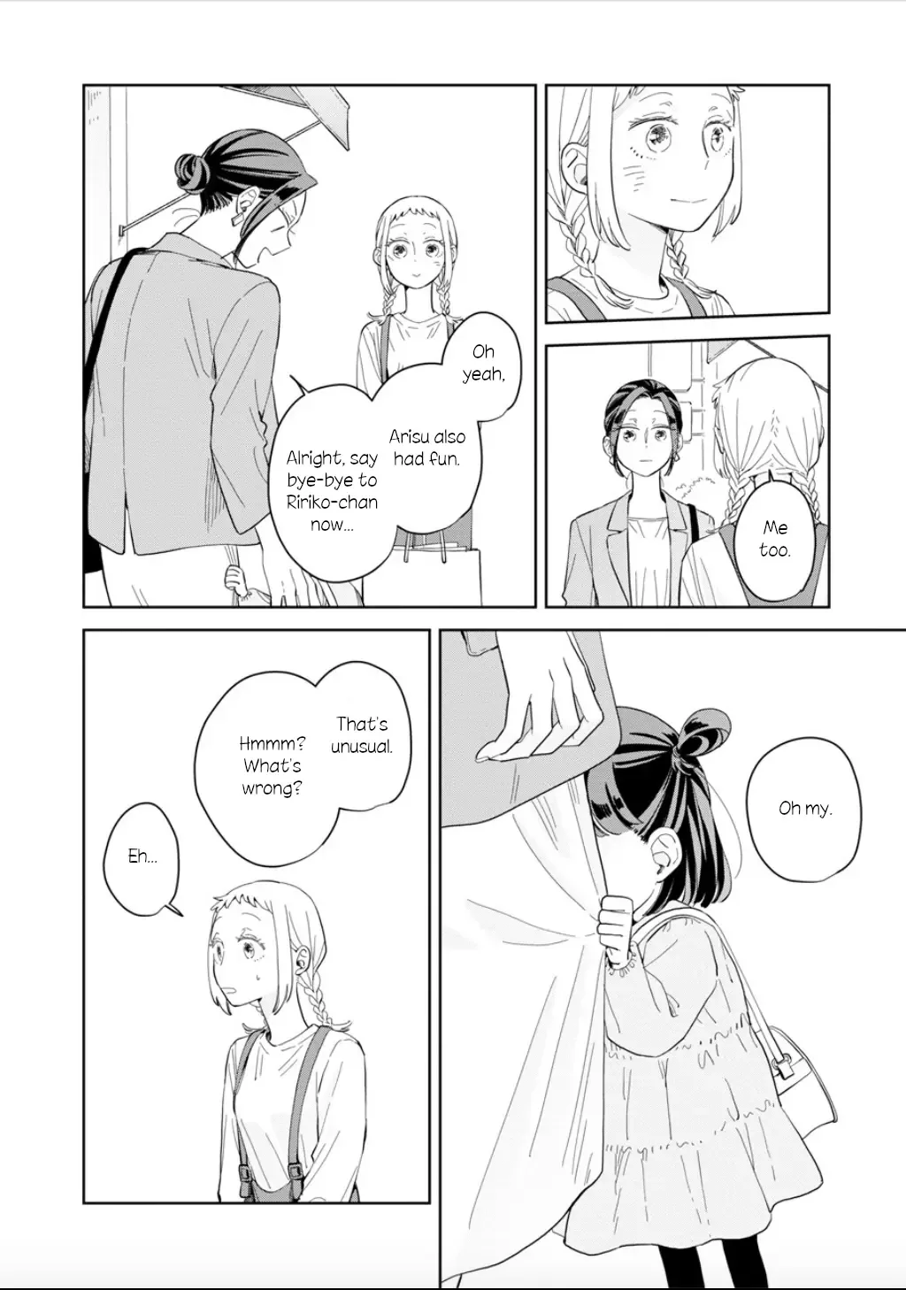 Kemutai Hanashi Chapter 21 page 33