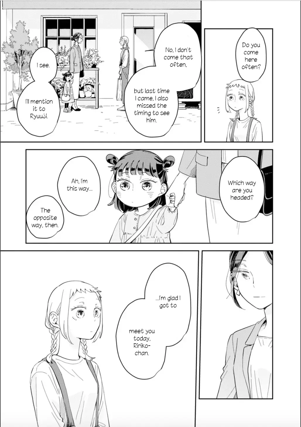 Kemutai Hanashi Chapter 21 page 32