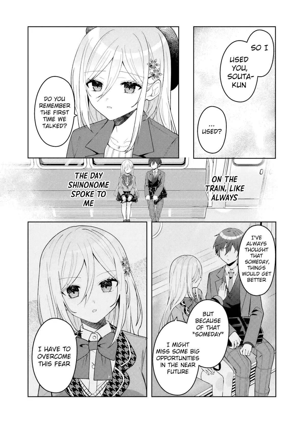 After I Save The Ice Princess From Another School From A Mol*ster, We Started As Friends Chapter 15 page 10