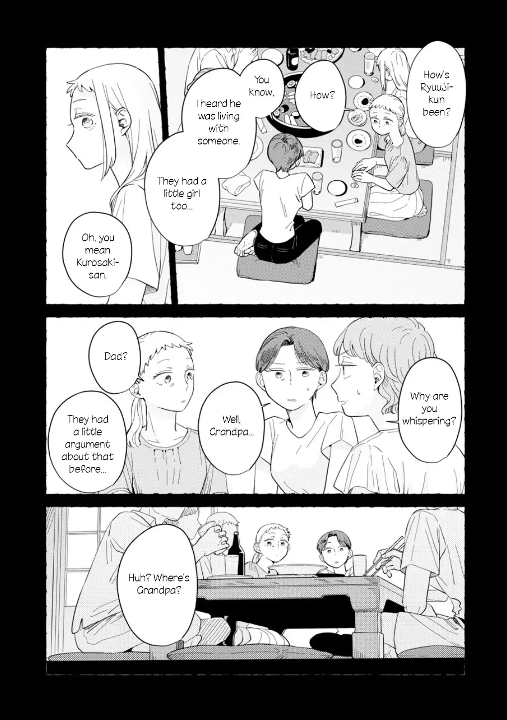 Kemutai Hanashi Chapter 22 page 3