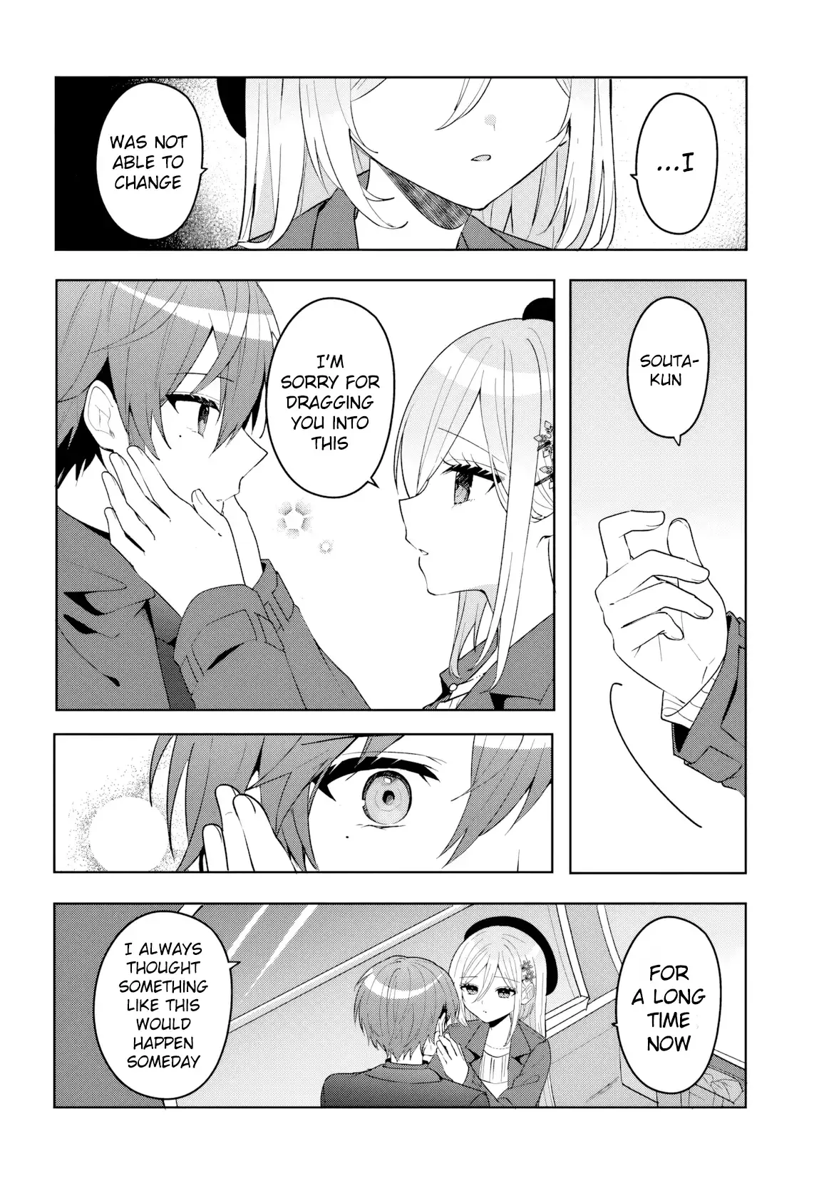 After I Save The Ice Princess From Another School From A Mol*ster, We Started As Friends Chapter 15 page 9
