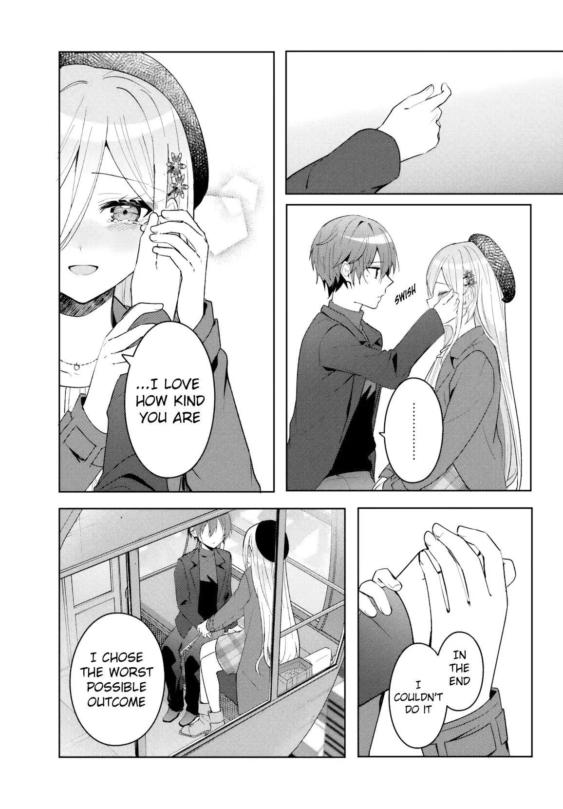 After I Save The Ice Princess From Another School From A Mol*ster, We Started As Friends Chapter 15 page 14