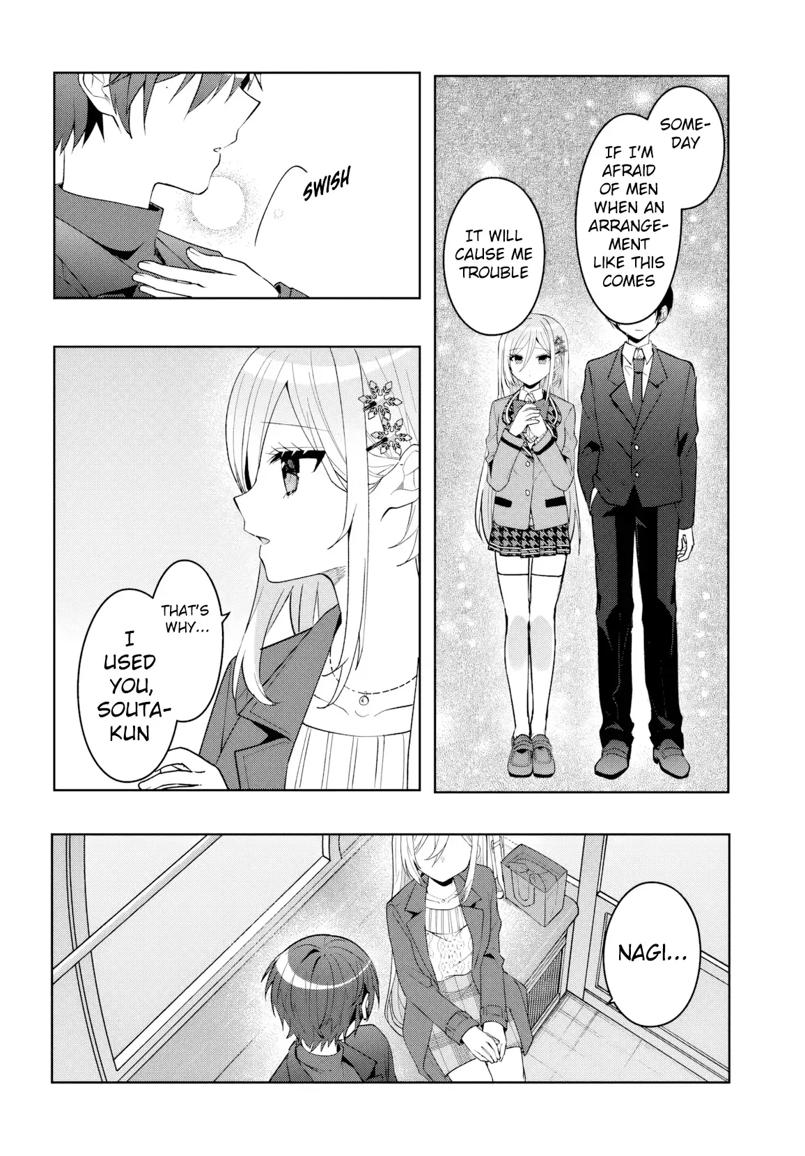 After I Save The Ice Princess From Another School From A Mol*ster, We Started As Friends Chapter 15 page 11