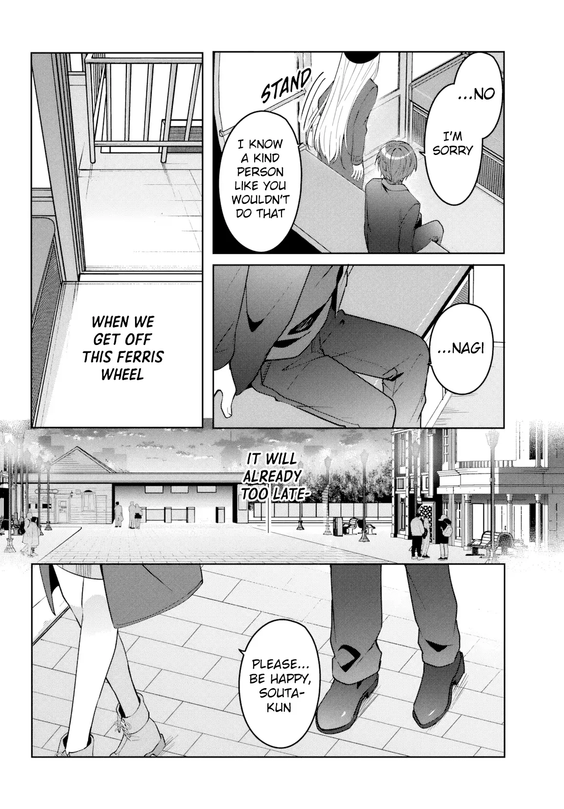 After I Save The Ice Princess From Another School From A Mol*ster, We Started As Friends Chapter 15 page 19