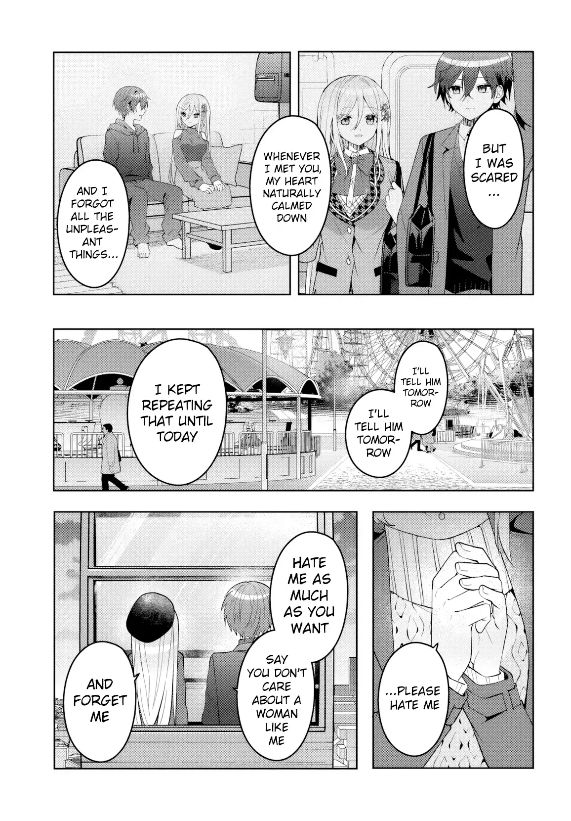 After I Save The Ice Princess From Another School From A Mol*ster, We Started As Friends Chapter 15 page 18