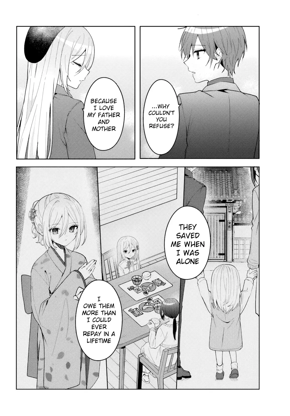 After I Save The Ice Princess From Another School From A Mol*ster, We Started As Friends Chapter 15 page 15