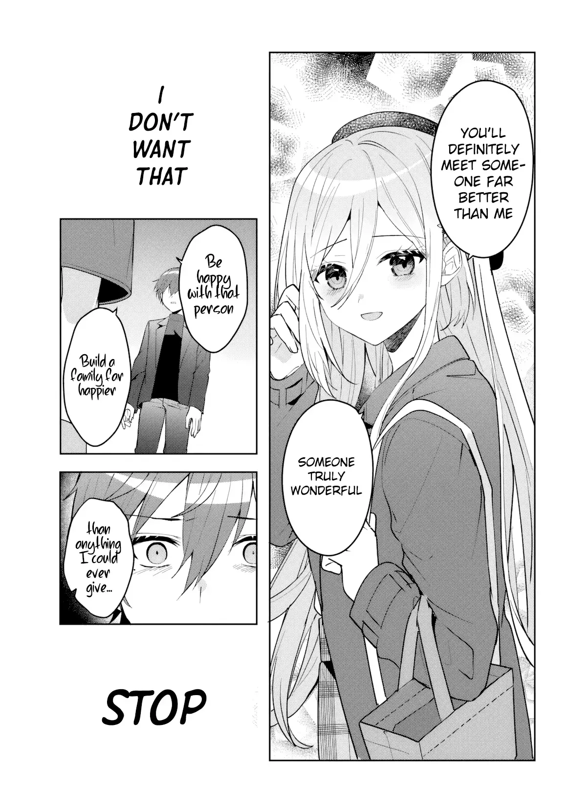 After I Save The Ice Princess From Another School From A Mol*ster, We Started As Friends Chapter 15 page 20