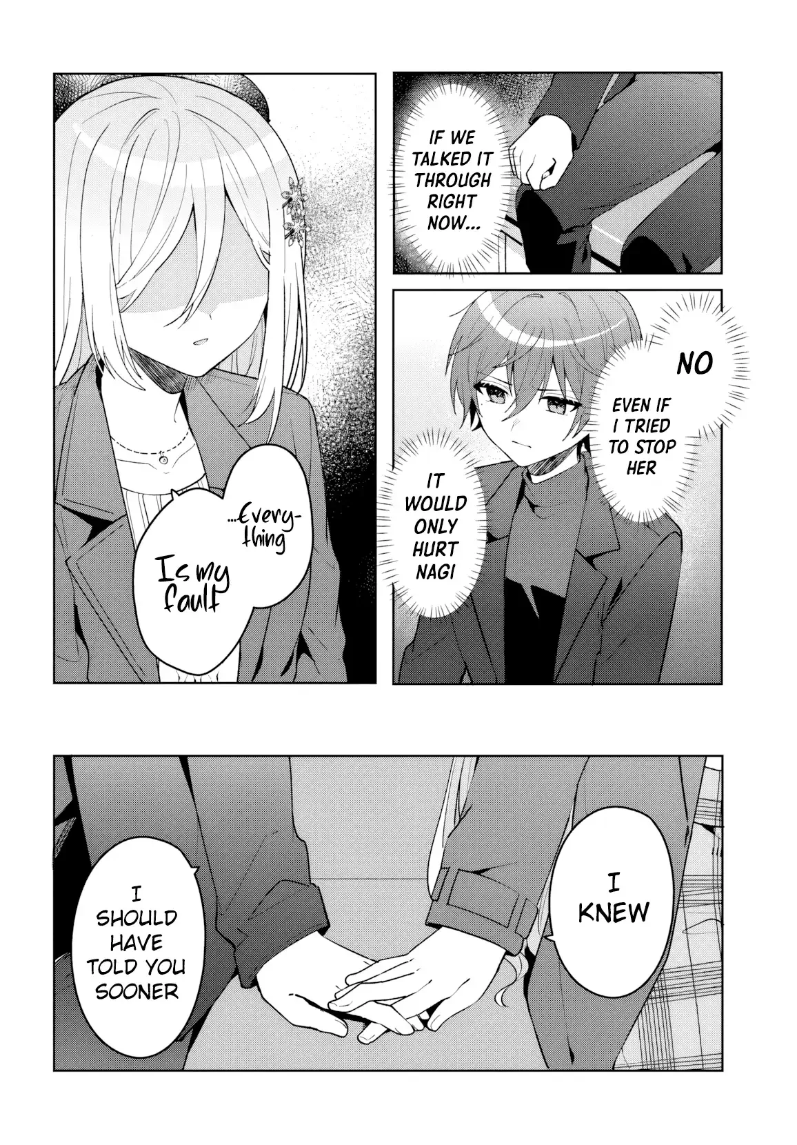 After I Save The Ice Princess From Another School From A Mol*ster, We Started As Friends Chapter 15 page 17