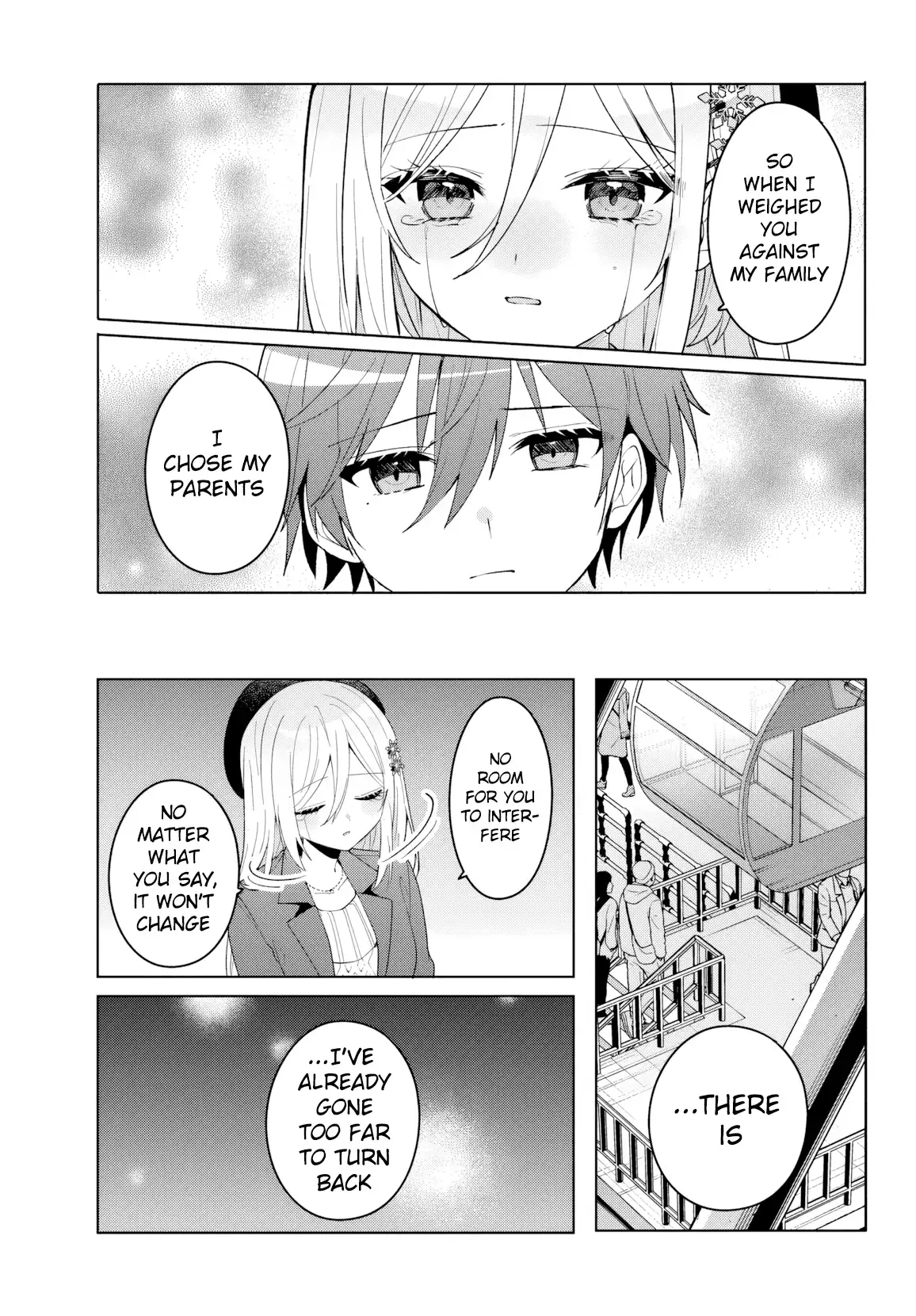 After I Save The Ice Princess From Another School From A Mol*ster, We Started As Friends Chapter 15 page 16