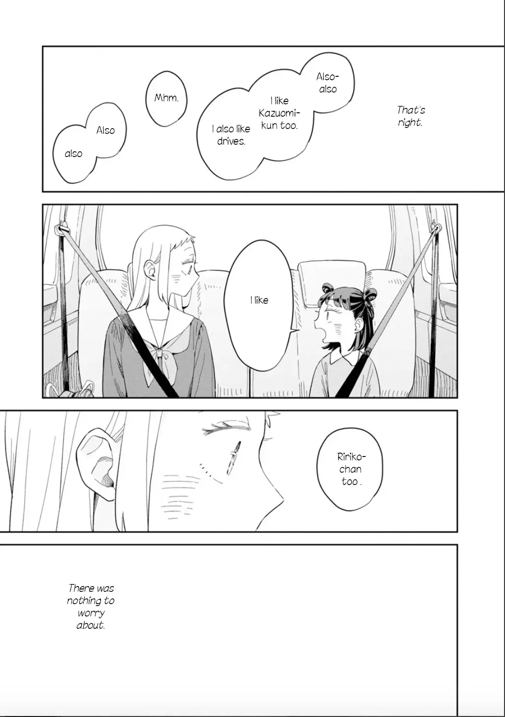 Kemutai Hanashi Chapter 22 page 22