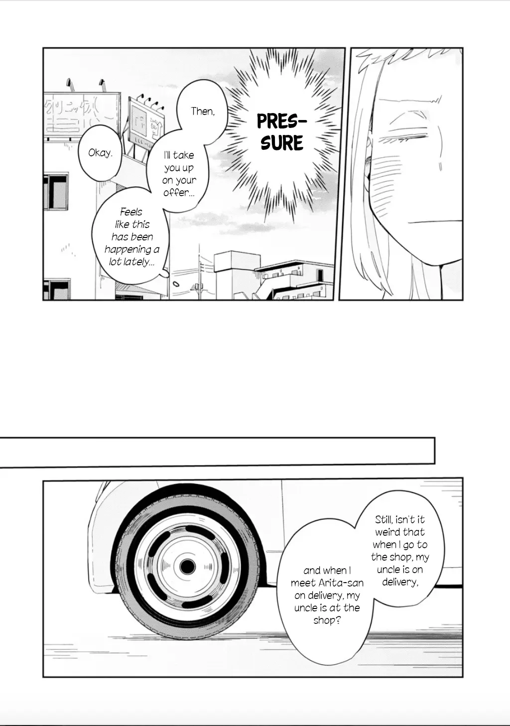 Kemutai Hanashi Chapter 22 page 18
