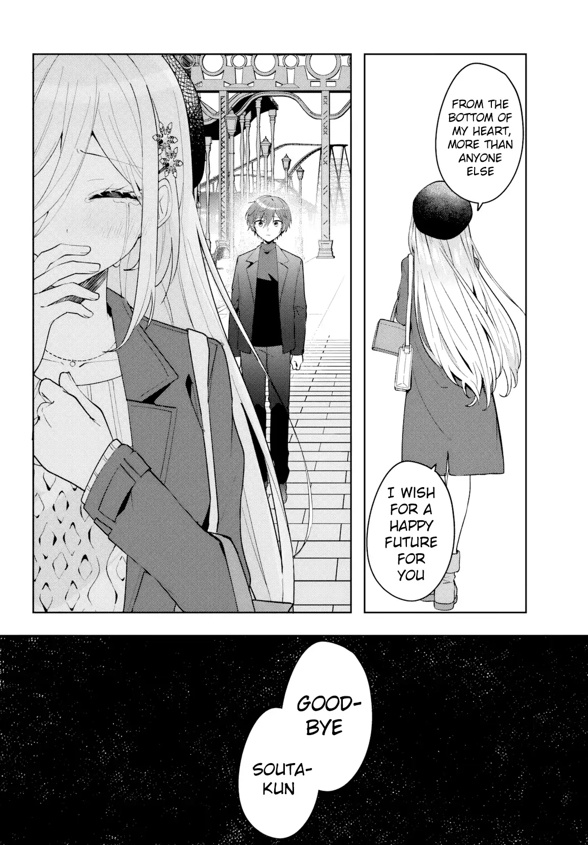 After I Save The Ice Princess From Another School From A Mol*ster, We Started As Friends Chapter 15 page 25