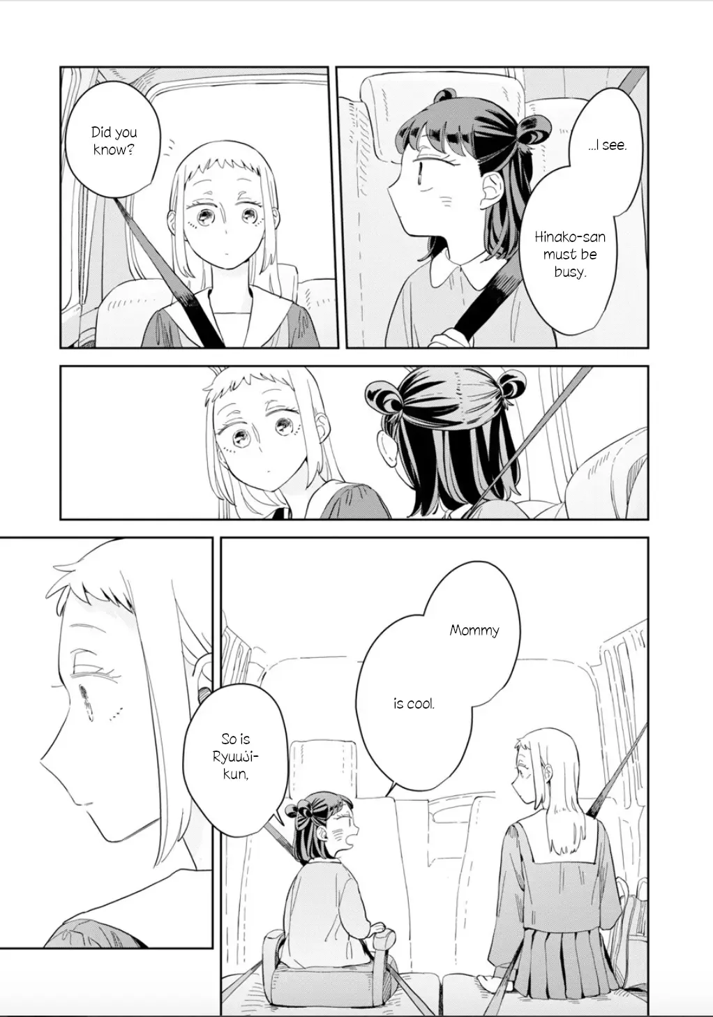 Kemutai Hanashi Chapter 22 page 20