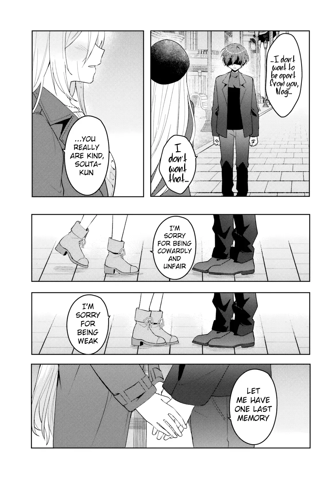 After I Save The Ice Princess From Another School From A Mol*ster, We Started As Friends Chapter 15 page 22