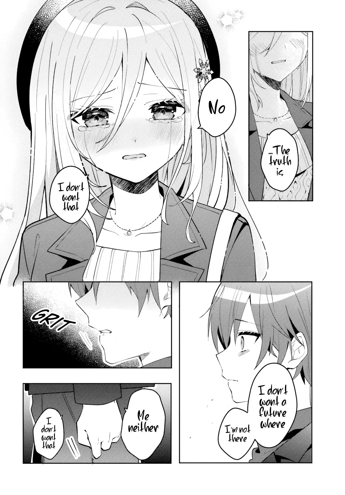 After I Save The Ice Princess From Another School From A Mol*ster, We Started As Friends Chapter 15 page 21
