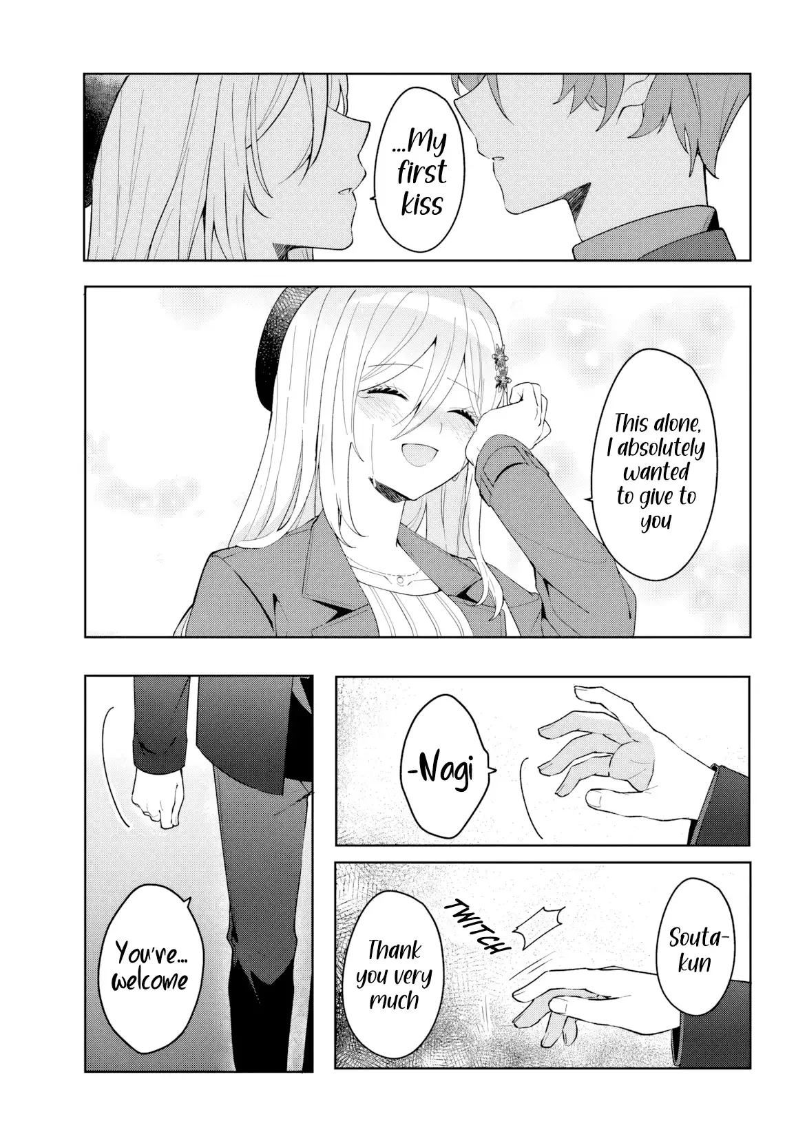 After I Save The Ice Princess From Another School From A Mol*ster, We Started As Friends Chapter 15 page 24