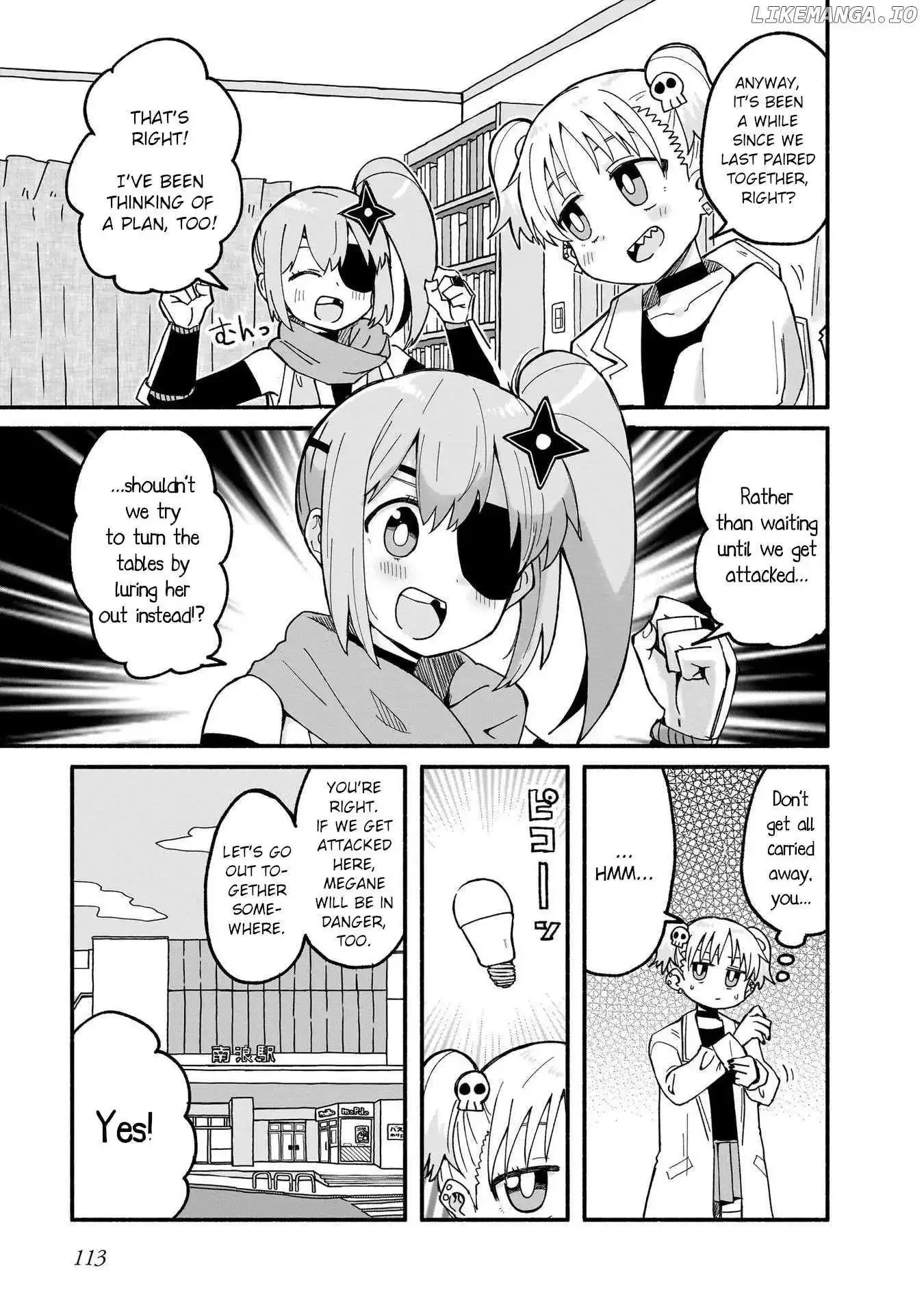 A Ninja and an Assassin Living Together Chapter 24 page 4