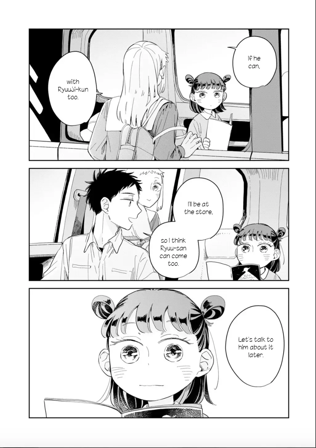 Kemutai Hanashi Chapter 22 page 27
