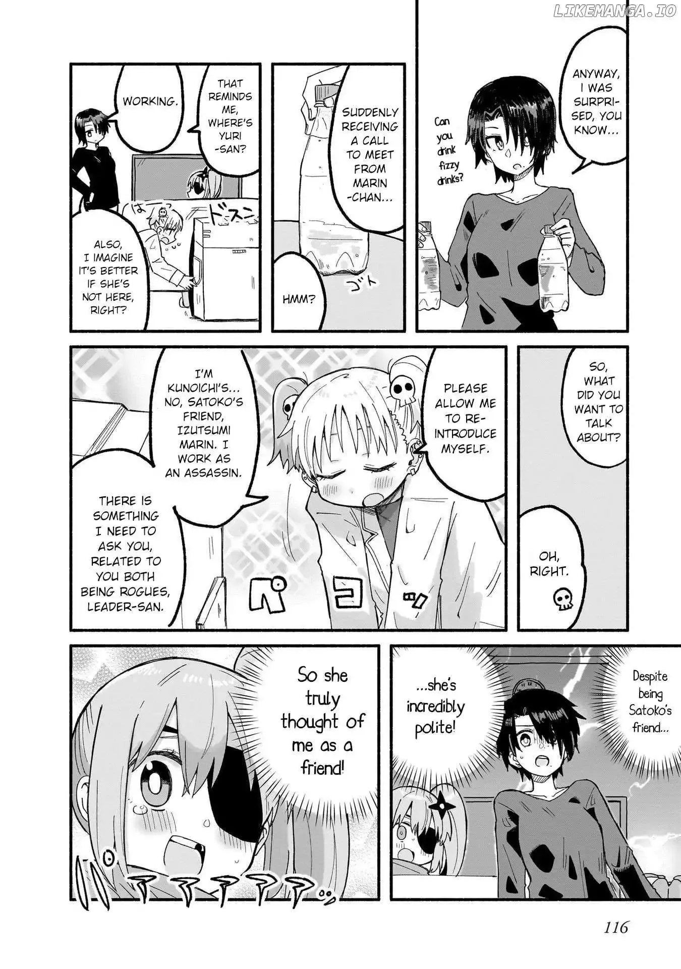 A Ninja and an Assassin Living Together Chapter 24 page 7
