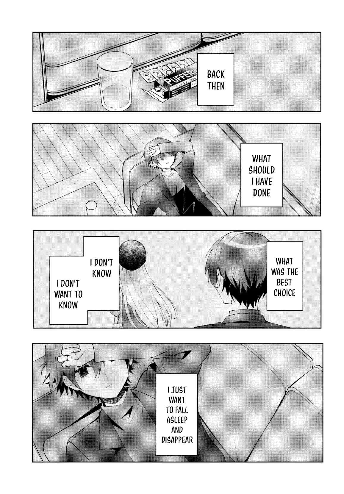 After I Save The Ice Princess From Another School From A Mol*ster, We Started As Friends Chapter 16 page 4