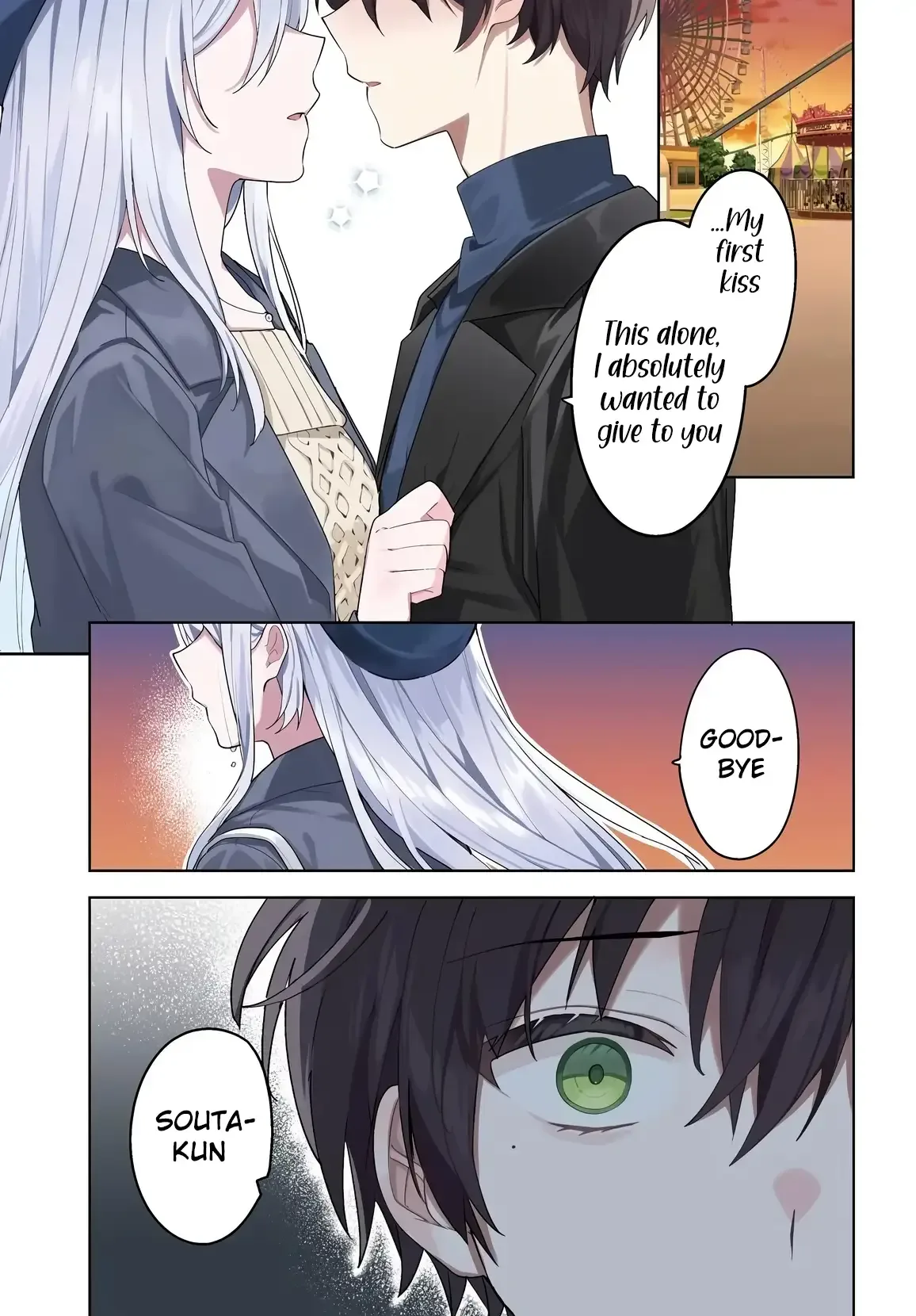 After I Save The Ice Princess From Another School From A Mol*ster, We Started As Friends Chapter 16 page 2