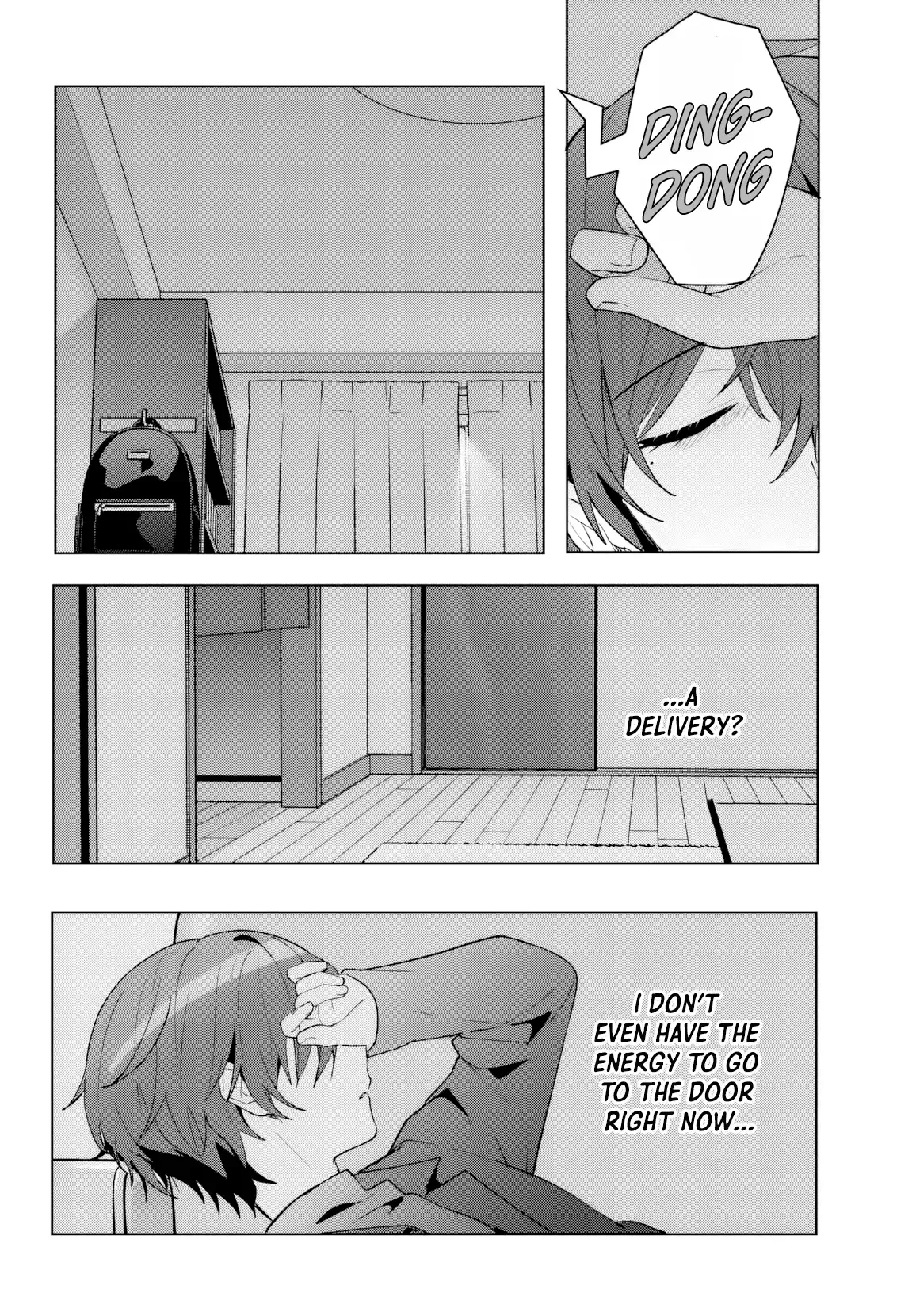 After I Save The Ice Princess From Another School From A Mol*ster, We Started As Friends Chapter 16 page 5