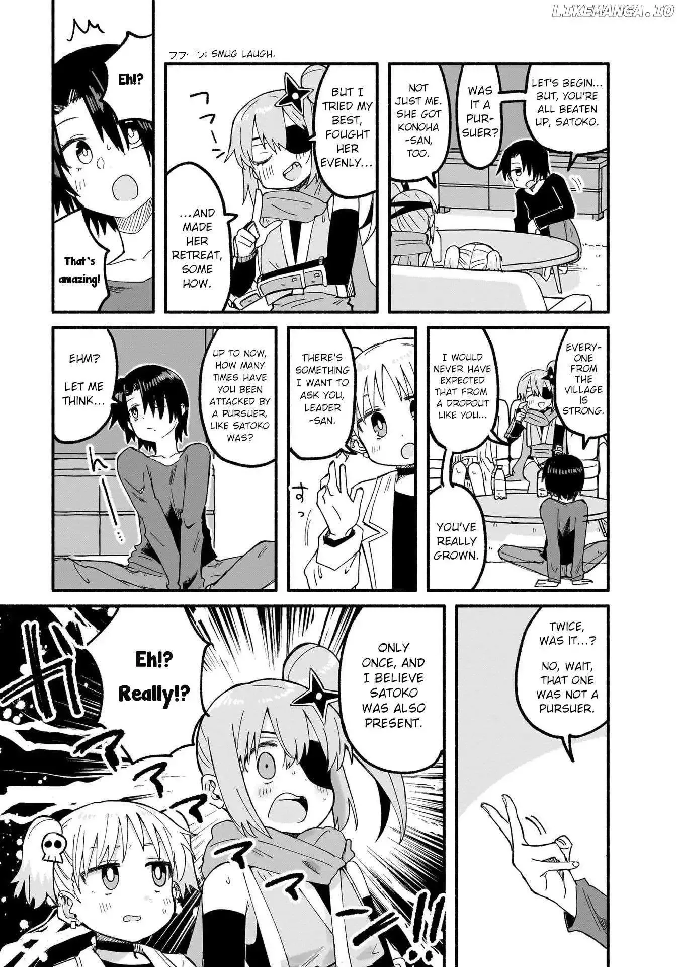 A Ninja and an Assassin Living Together Chapter 24 page 8