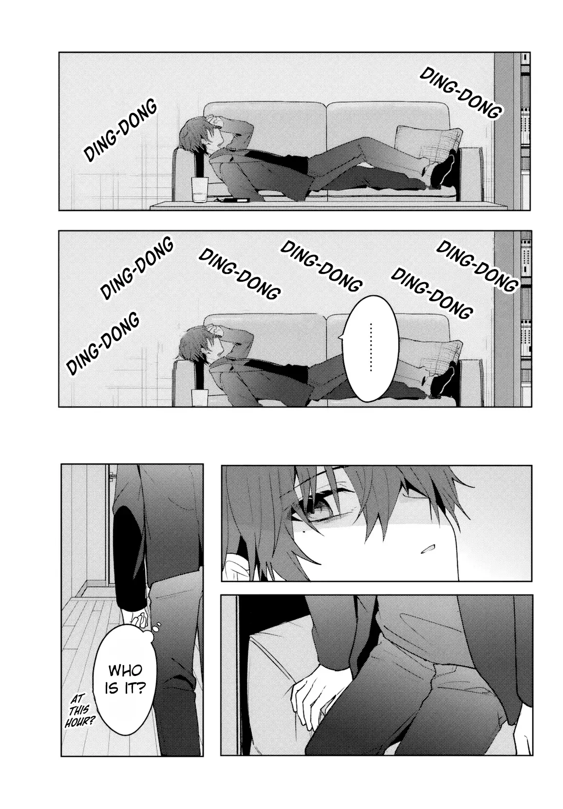 After I Save The Ice Princess From Another School From A Mol*ster, We Started As Friends Chapter 16 page 6