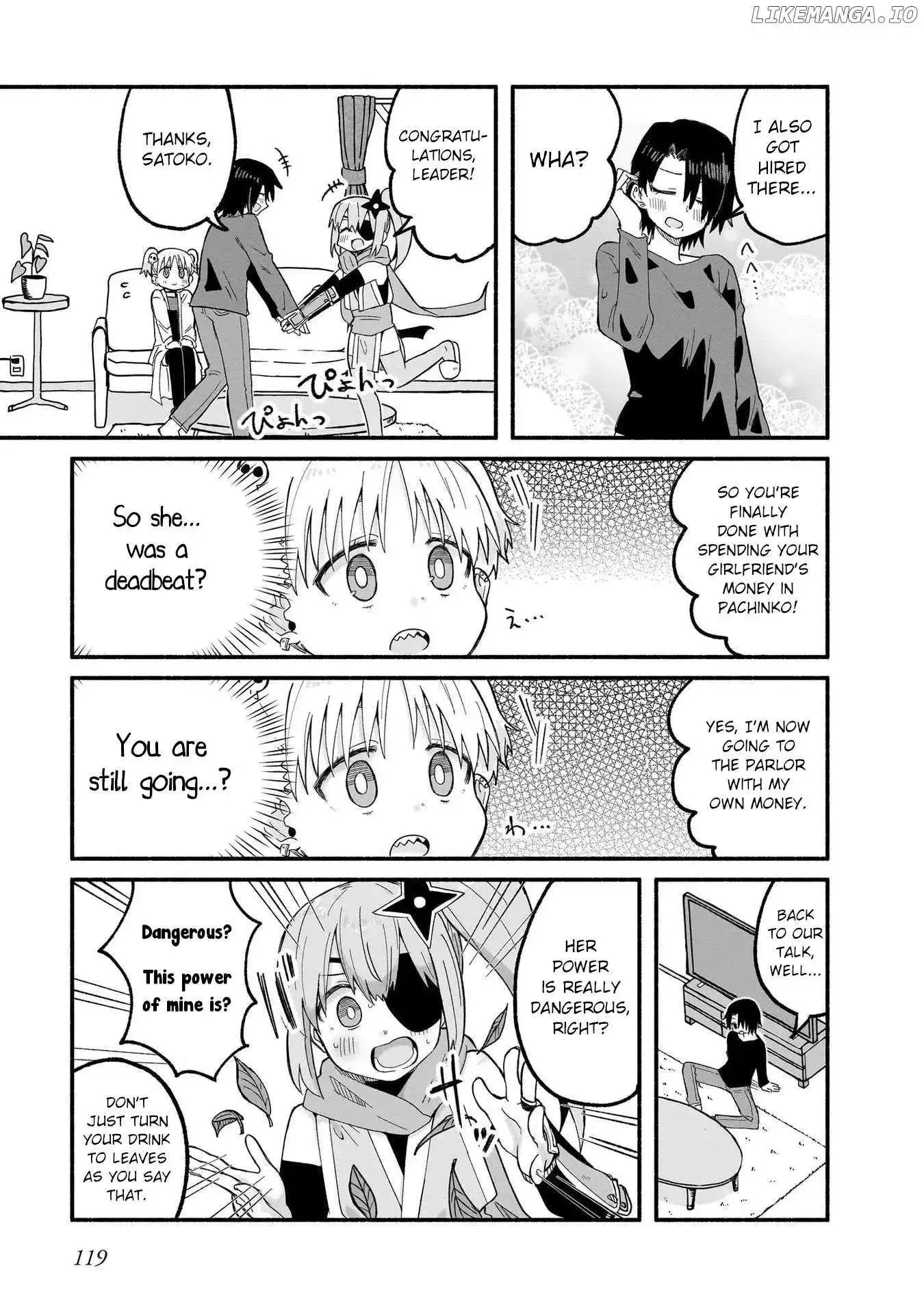 A Ninja and an Assassin Living Together Chapter 24 page 10
