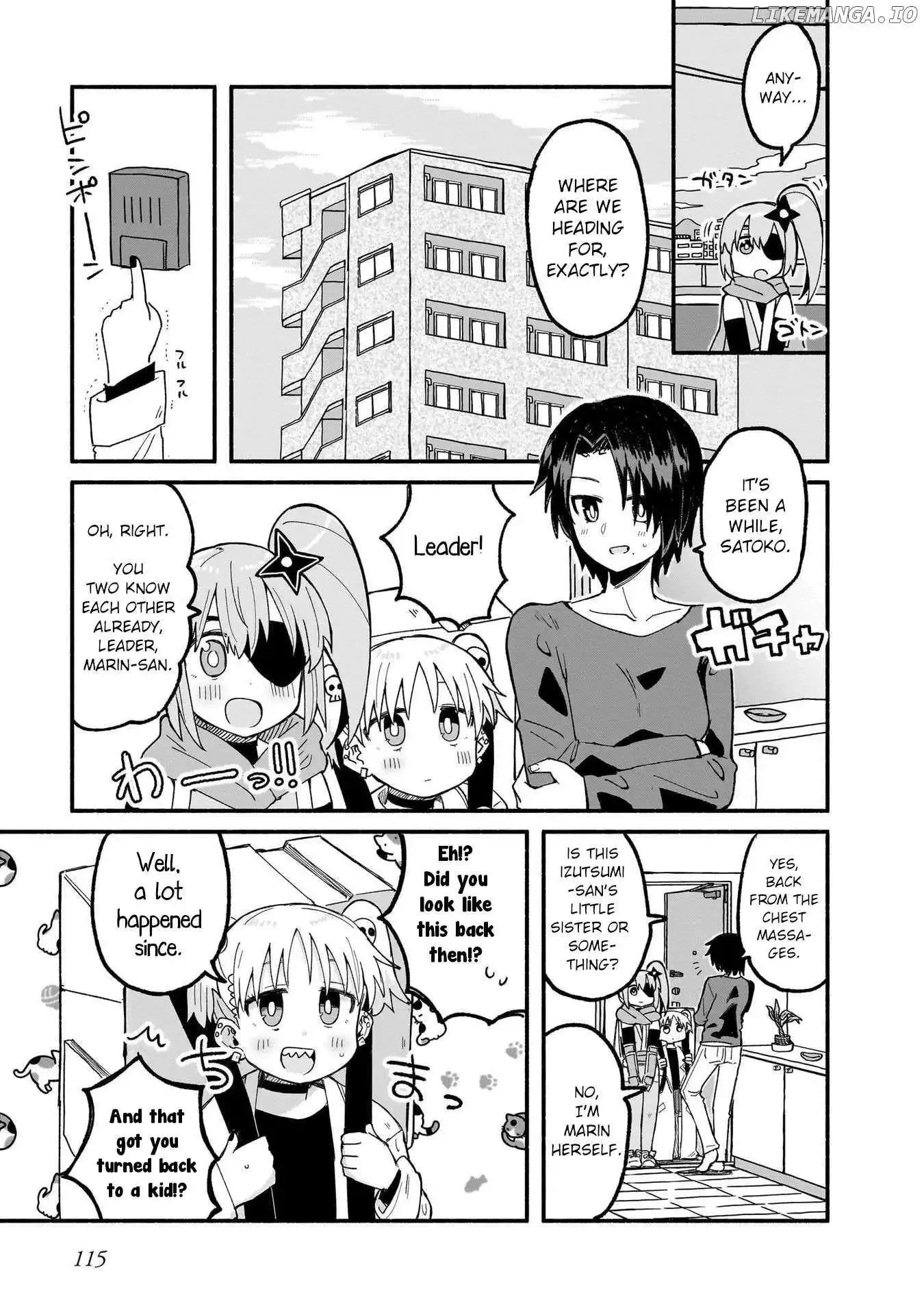A Ninja and an Assassin Living Together Chapter 24 page 6