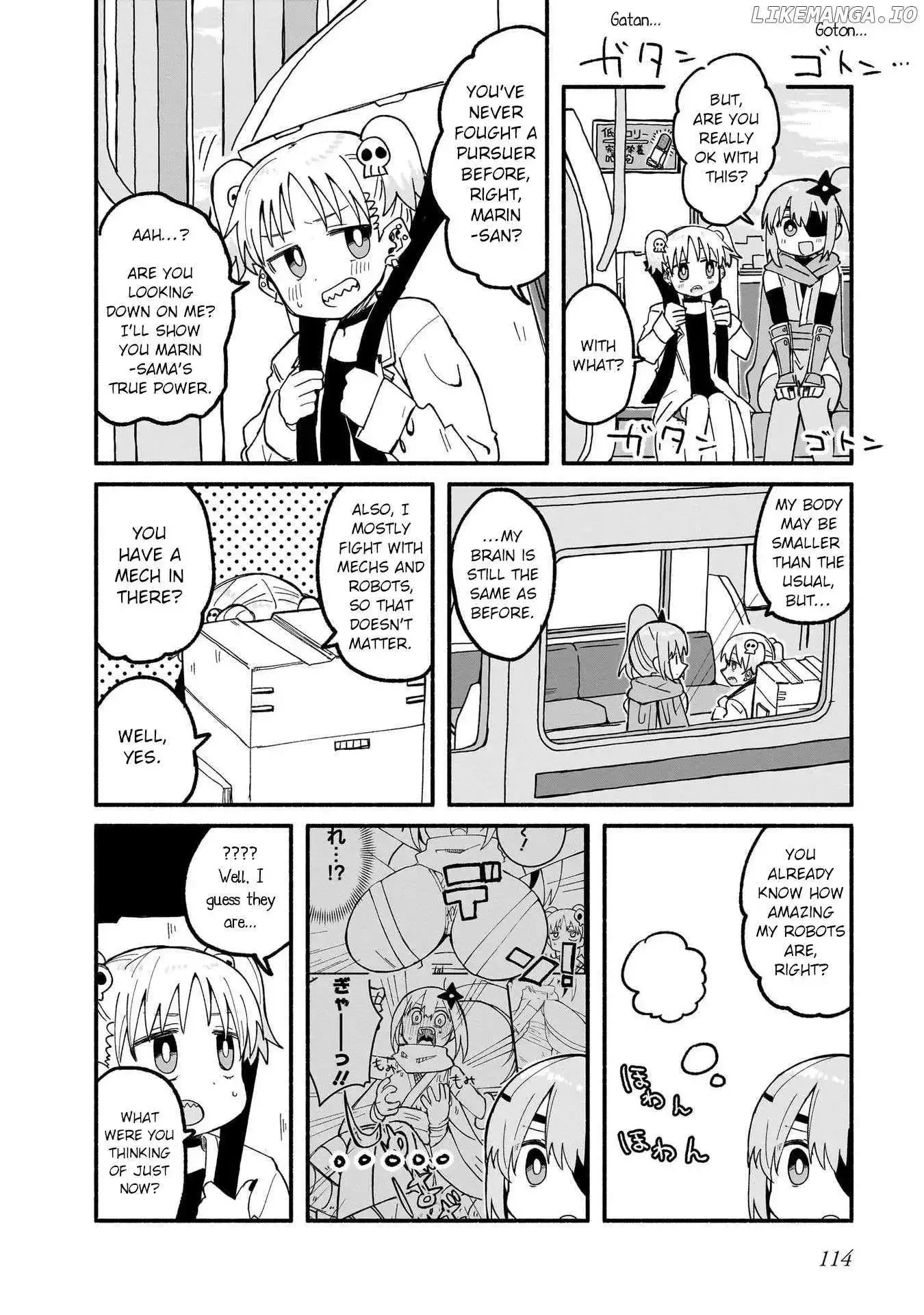 A Ninja and an Assassin Living Together Chapter 24 page 5