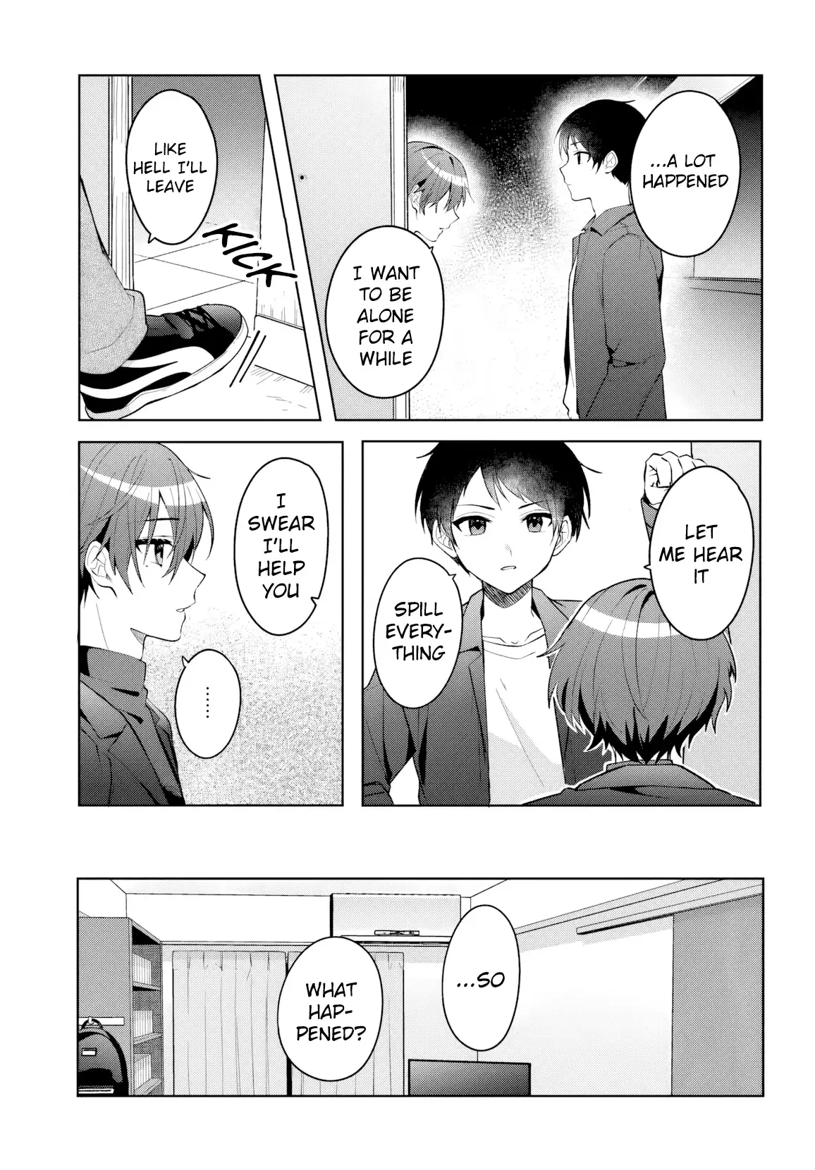 After I Save The Ice Princess From Another School From A Mol*ster, We Started As Friends Chapter 16 page 8