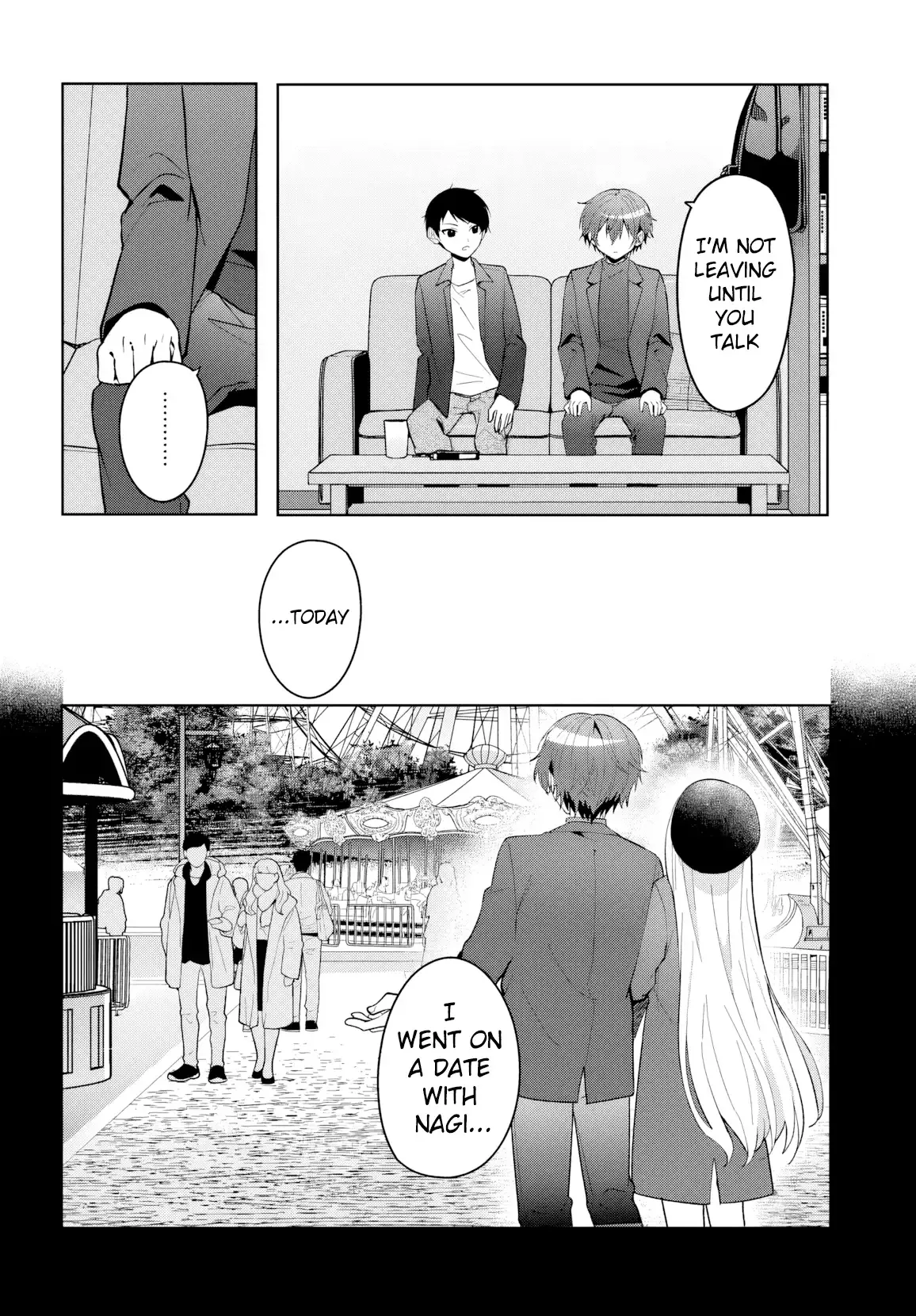 After I Save The Ice Princess From Another School From A Mol*ster, We Started As Friends Chapter 16 page 9